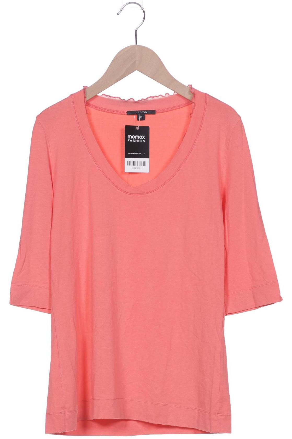 

Comma Damen Langarmshirt, pink, Gr. 40