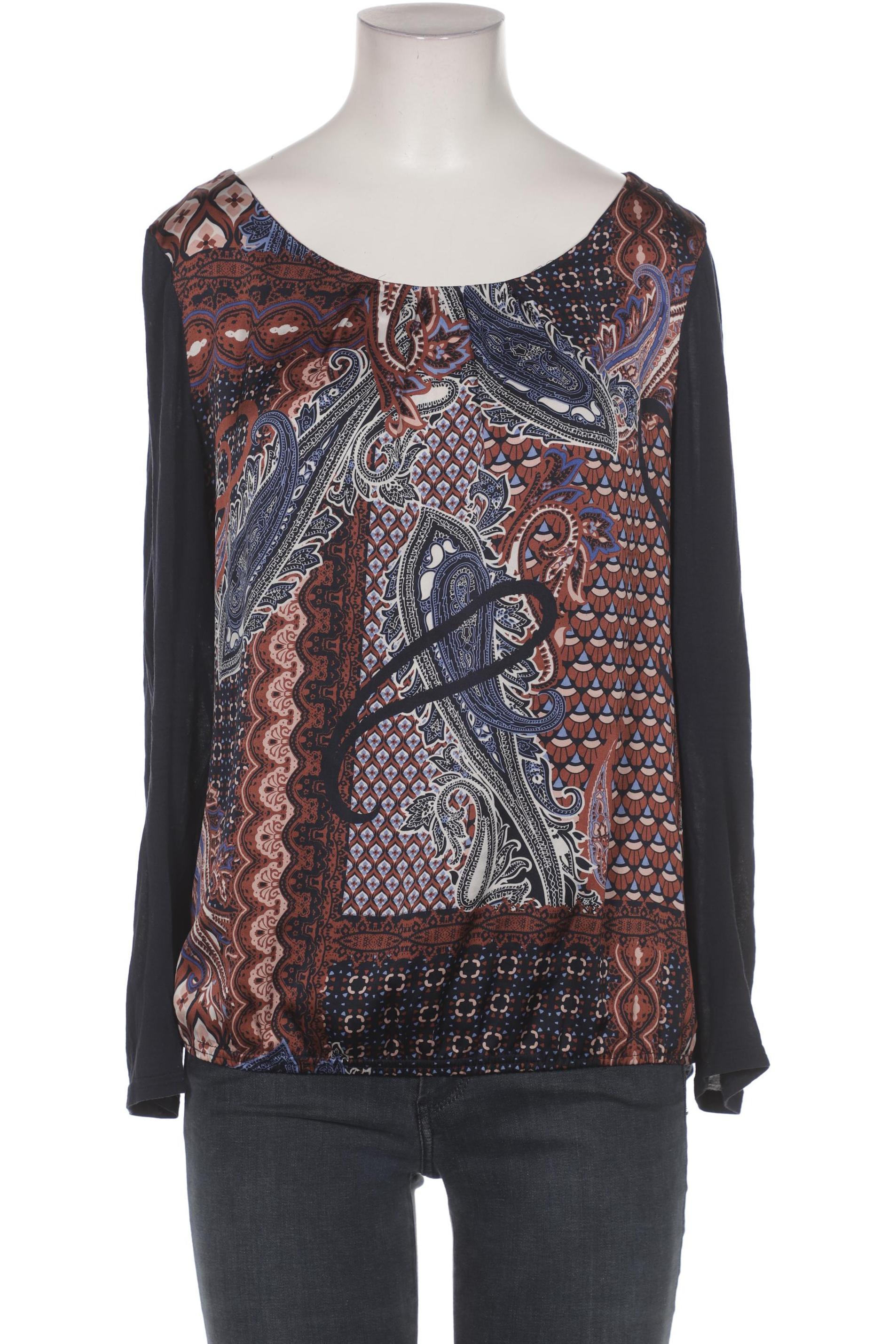 

Comma Damen Langarmshirt, marineblau, Gr. 40