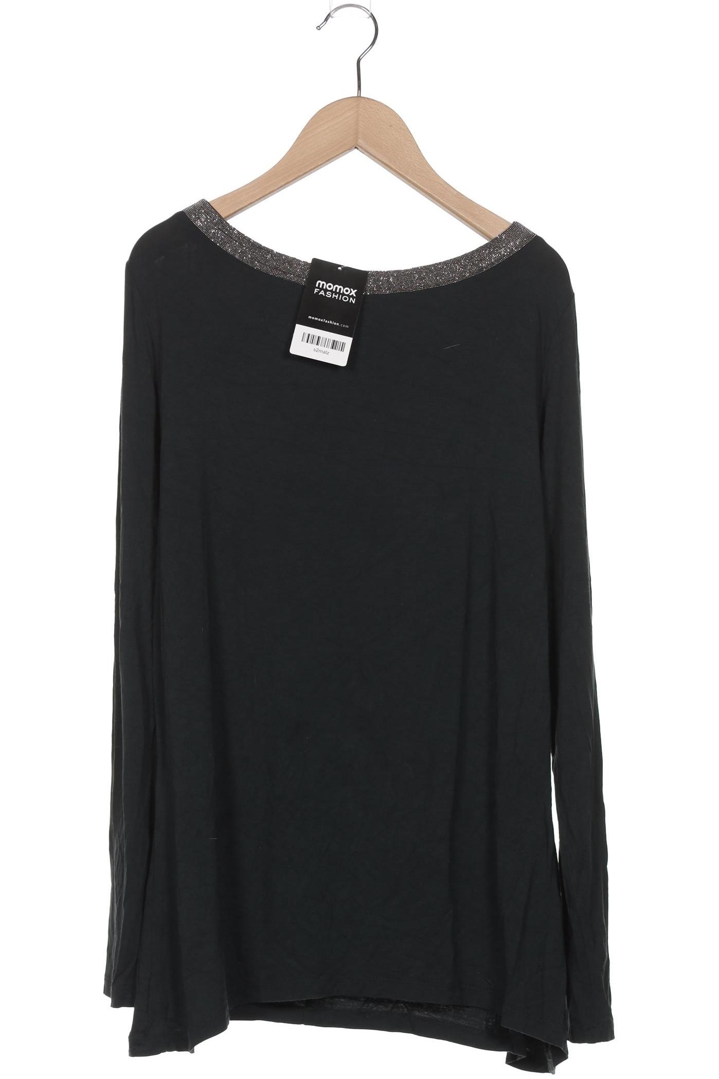 

Comma Damen Langarmshirt, marineblau, Gr. 44