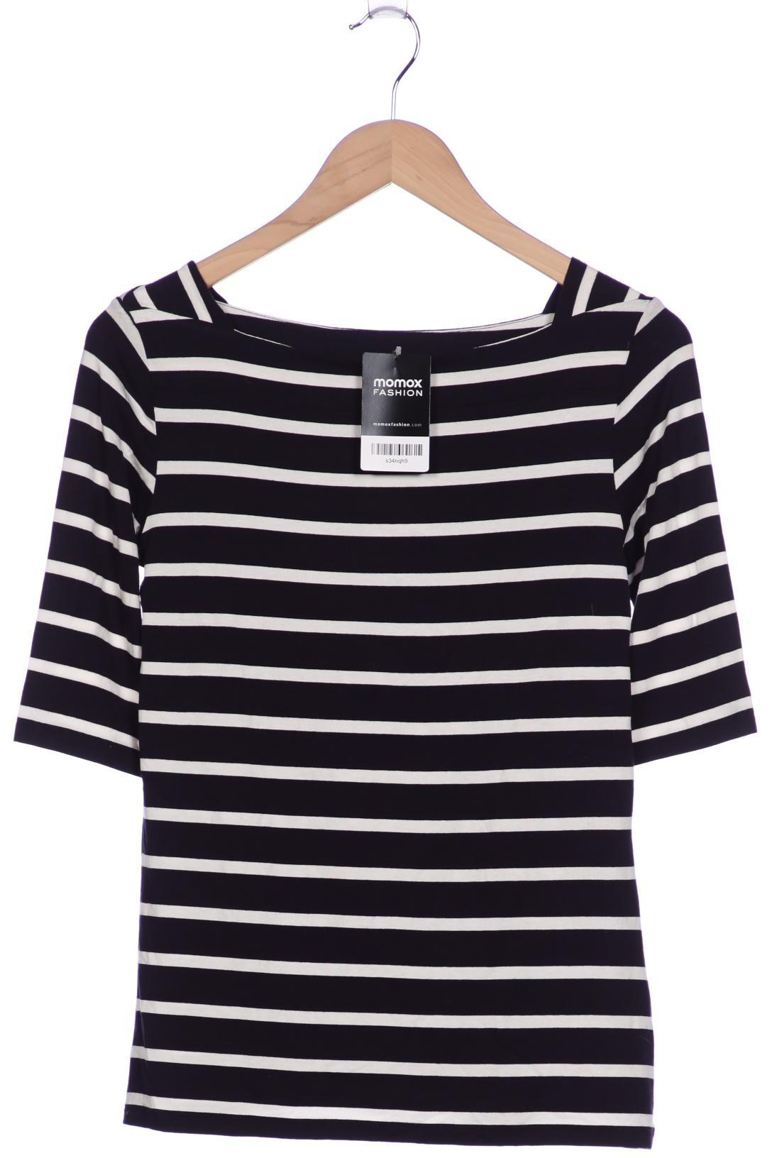 

Comma Damen Langarmshirt, marineblau, Gr. 36