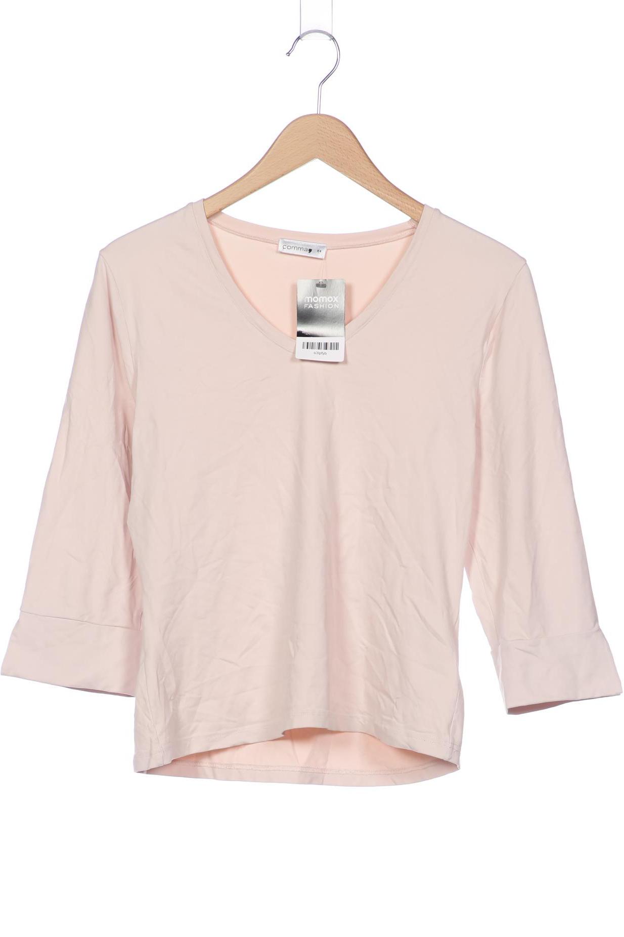 

Comma Damen Langarmshirt, pink, Gr. 44