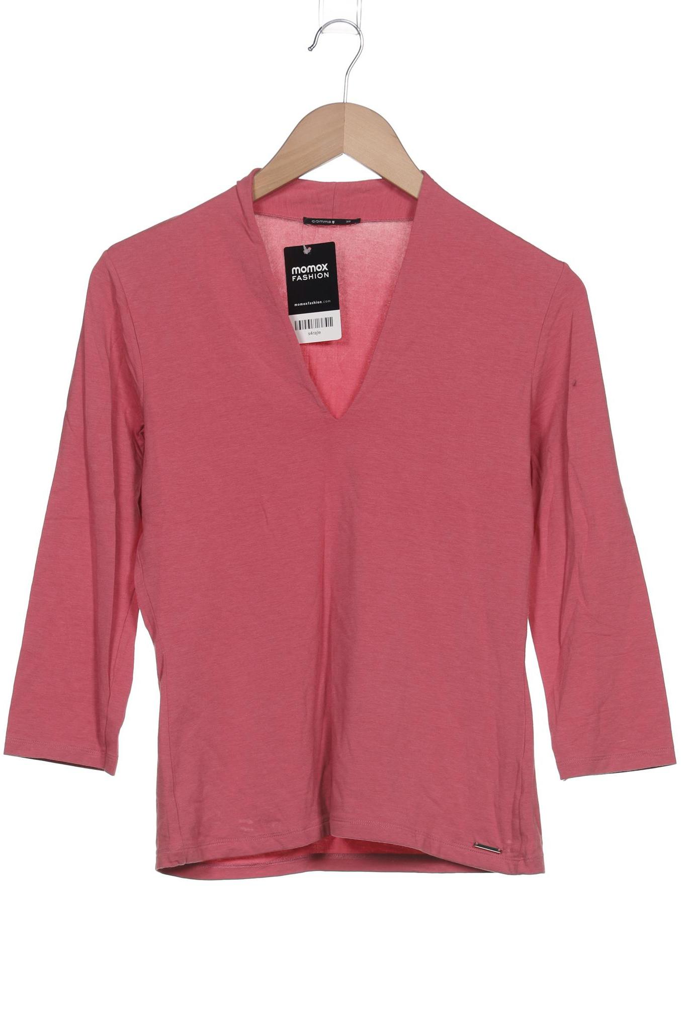 

Comma Damen Langarmshirt, pink, Gr. 38