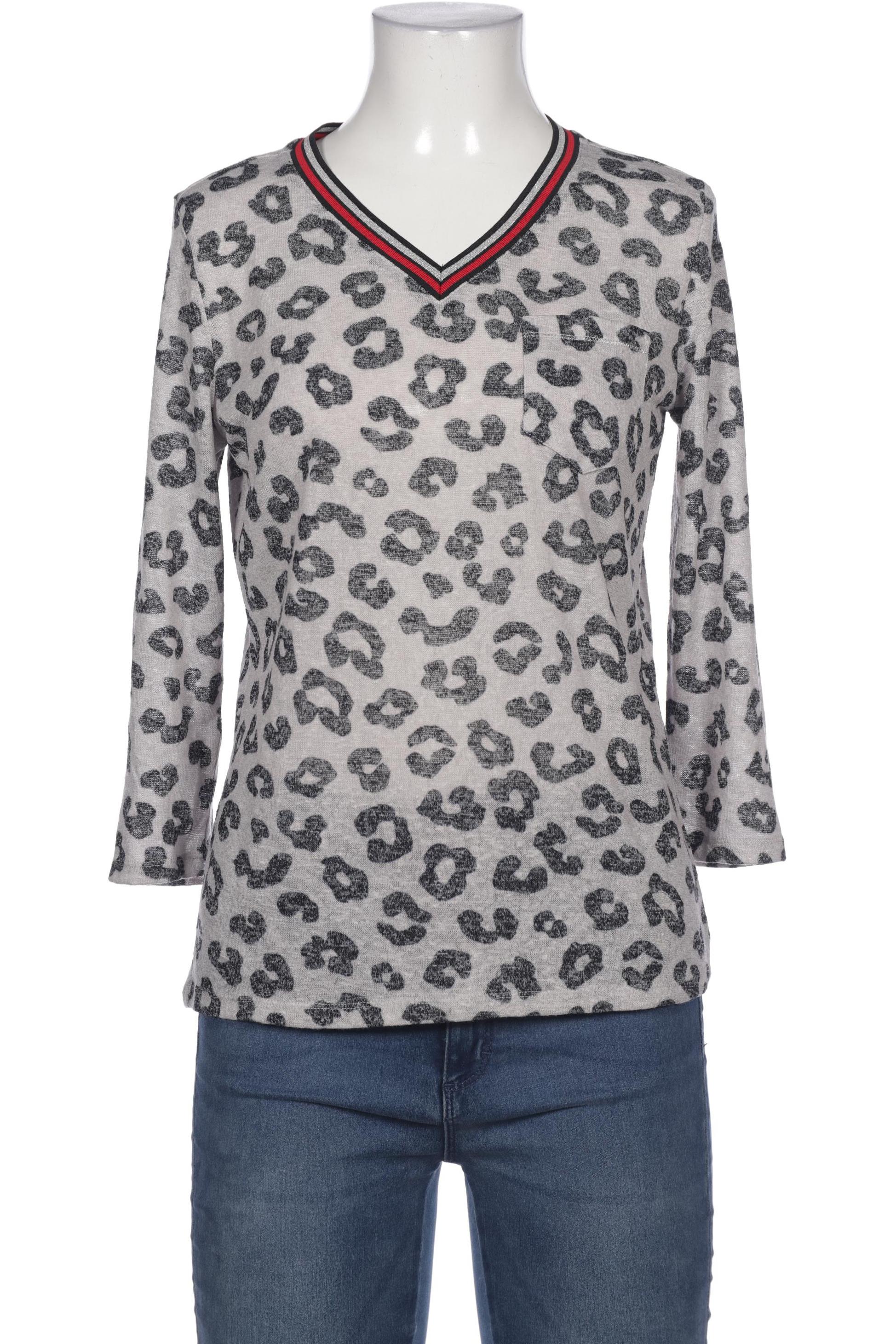 

Comma Damen Langarmshirt, grau