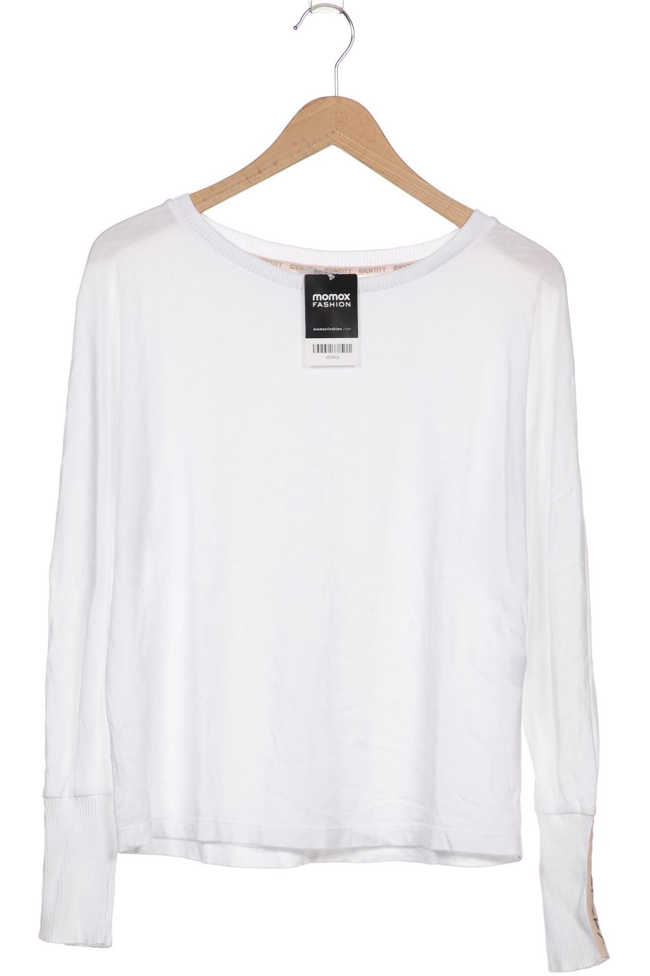 

Comma Damen Langarmshirt, weiß