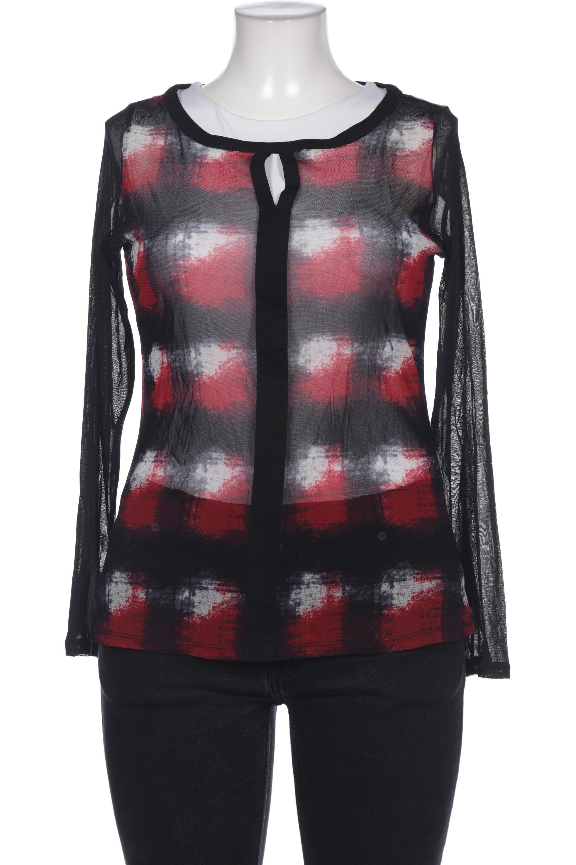 

Comma Damen Langarmshirt, schwarz, Gr. 42