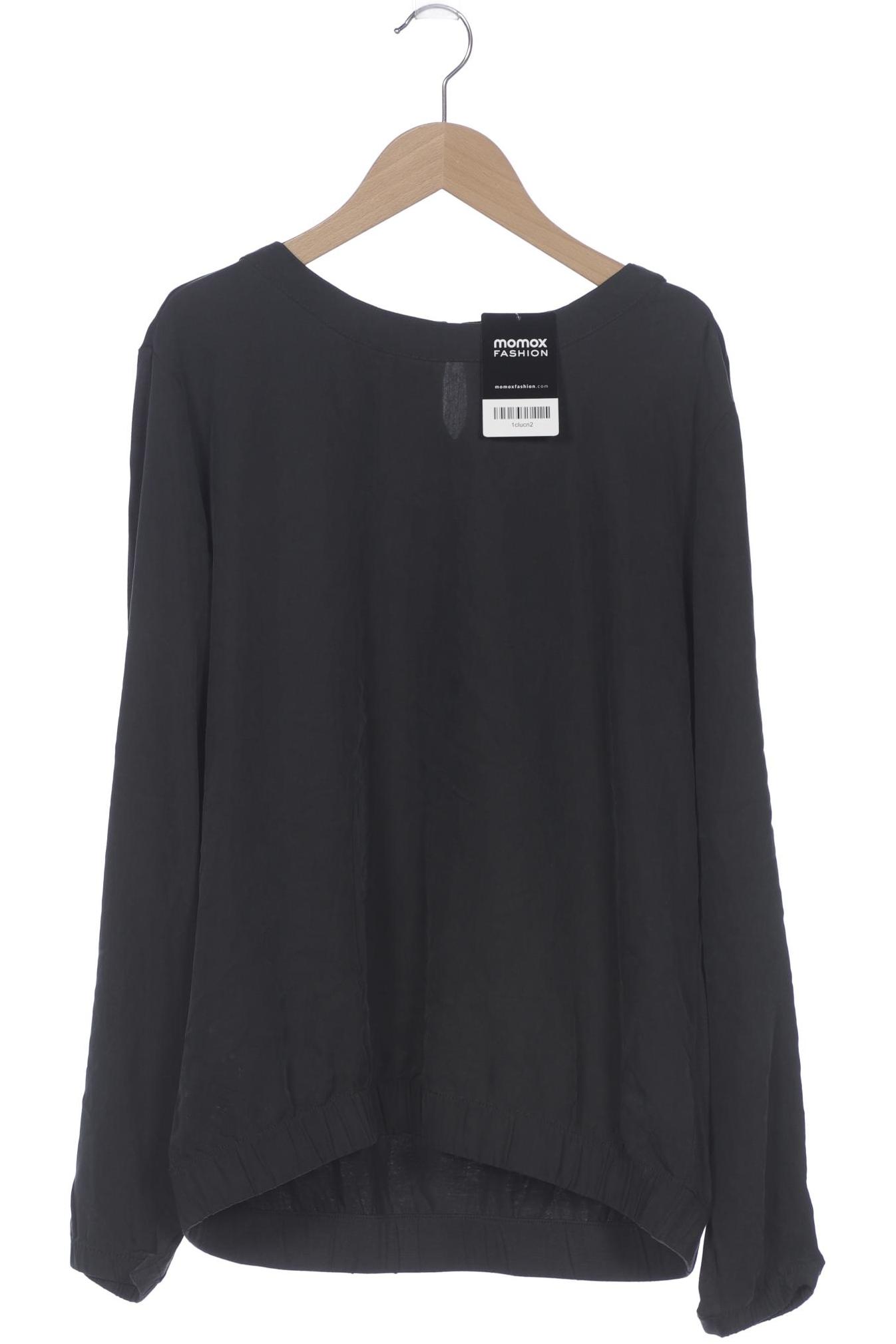 

Comma Damen Langarmshirt, schwarz, Gr. 38