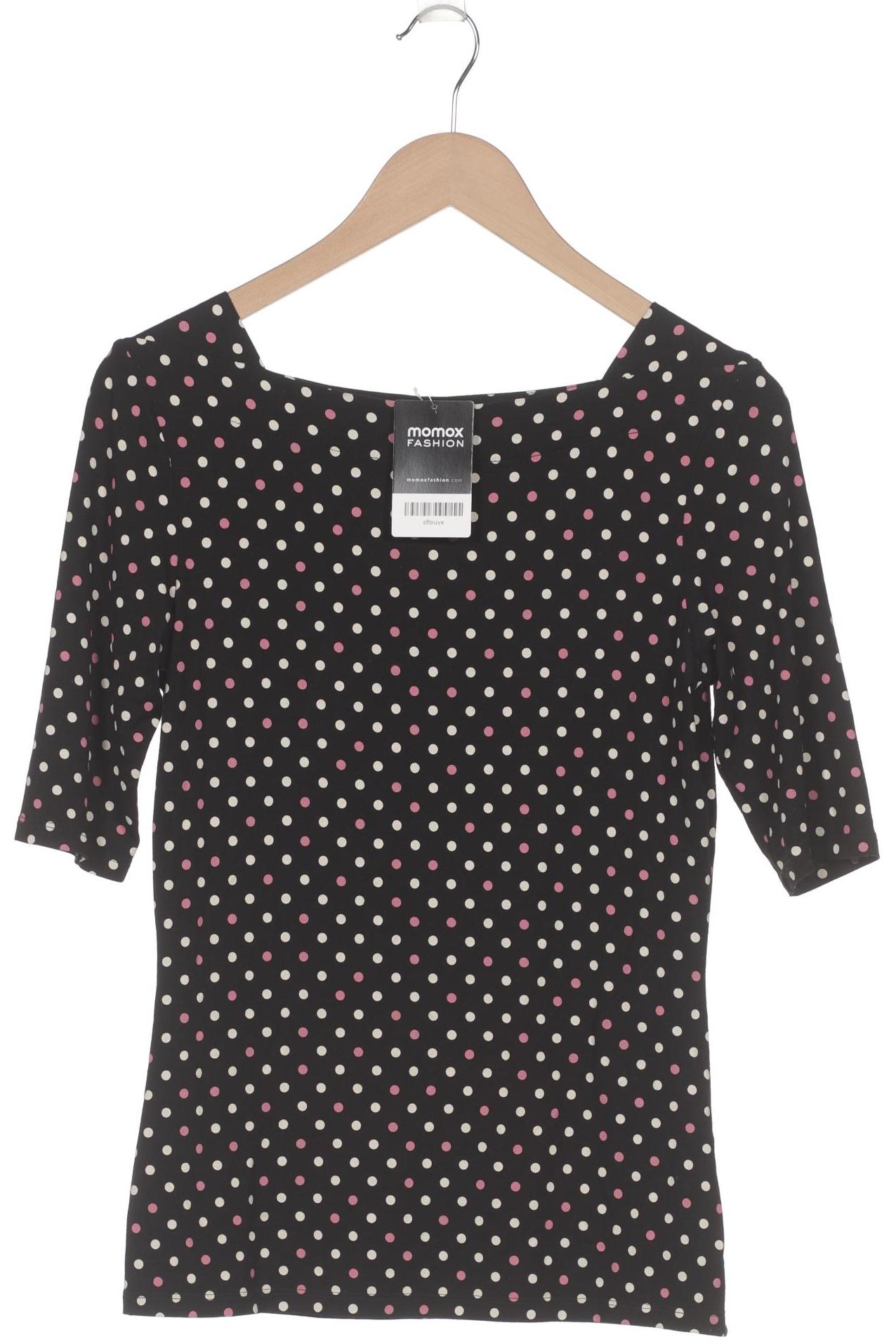 

Comma Damen Langarmshirt, schwarz, Gr. 36