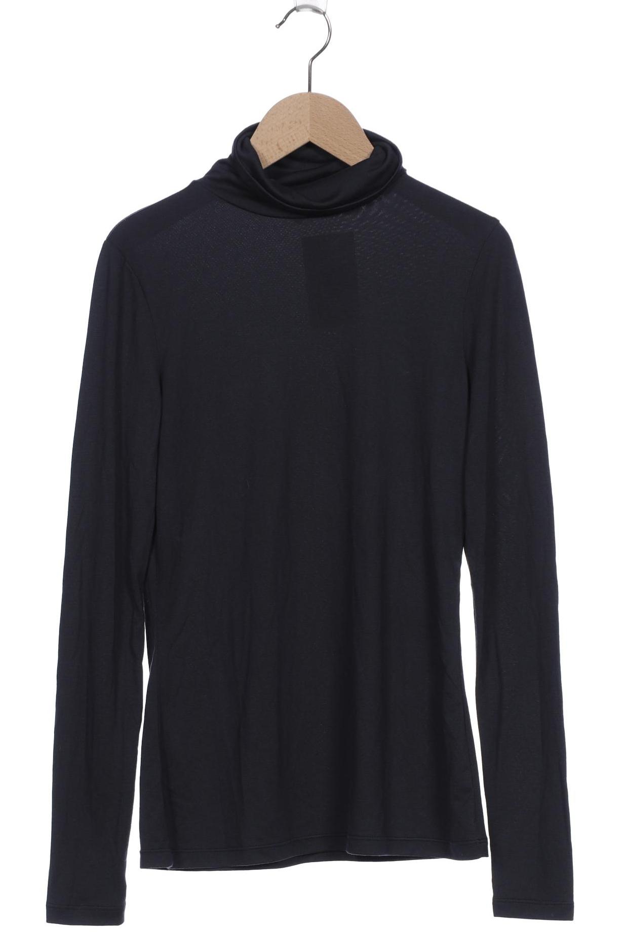 

Comma Damen Langarmshirt, marineblau