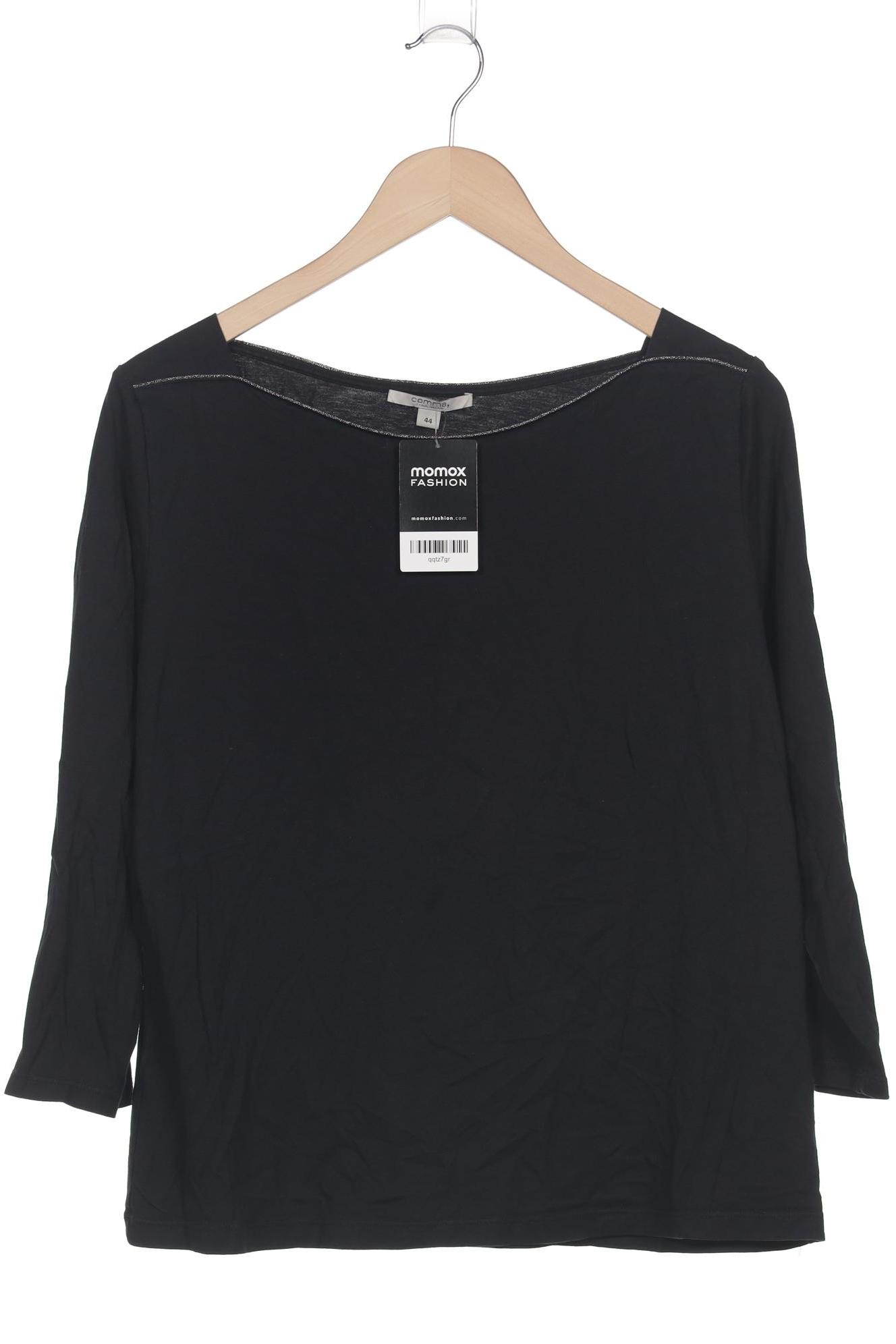 

Comma Damen Langarmshirt, marineblau, Gr. 44