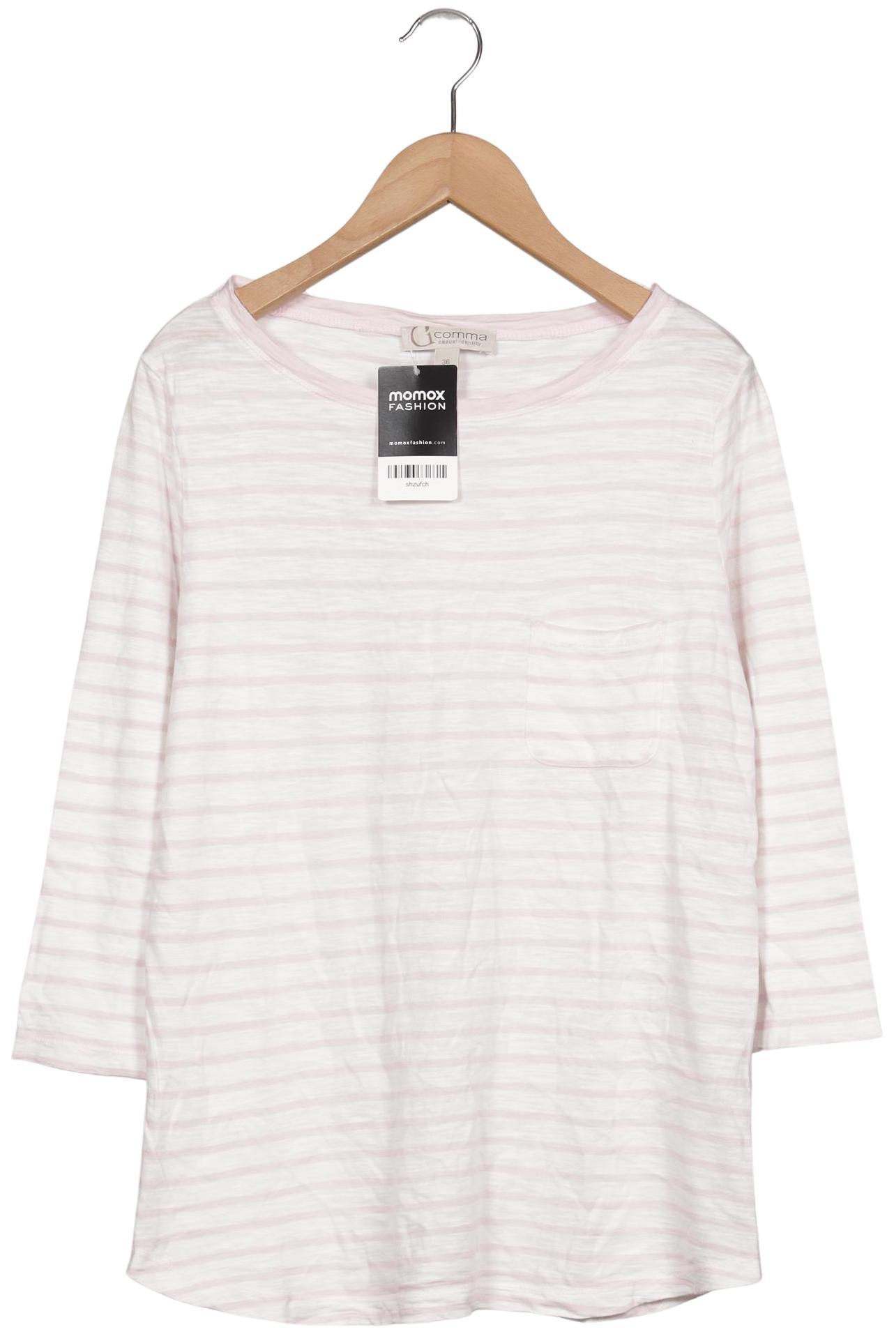 

Comma Damen Langarmshirt, pink, Gr. 36