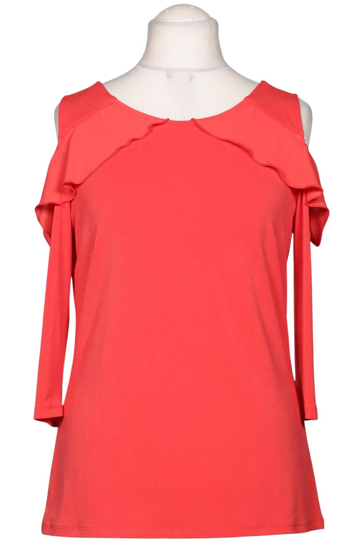 

Comma Damen Langarmshirt, rot, Gr. 42