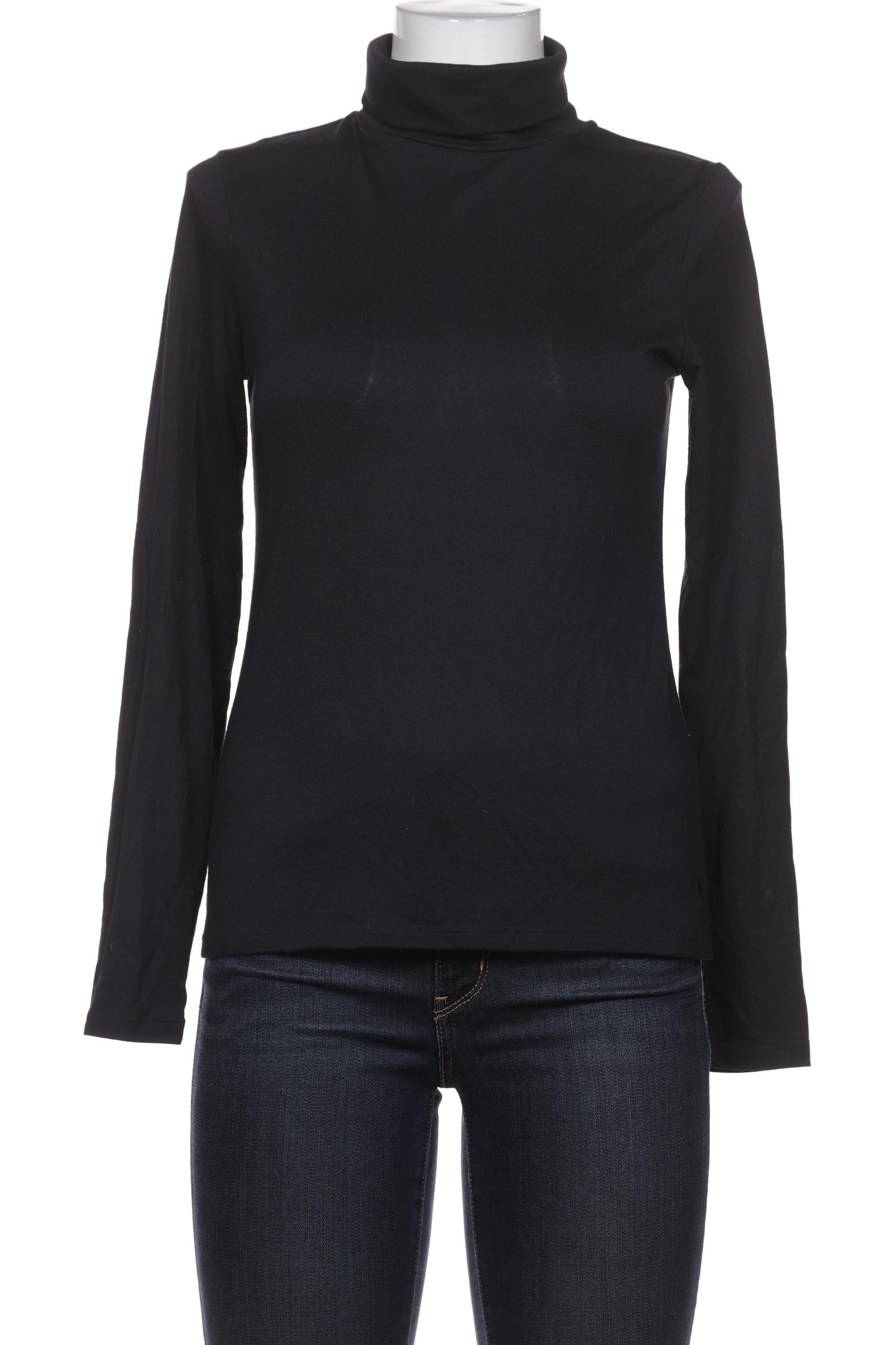 

Comma Damen Langarmshirt, marineblau, Gr. 36