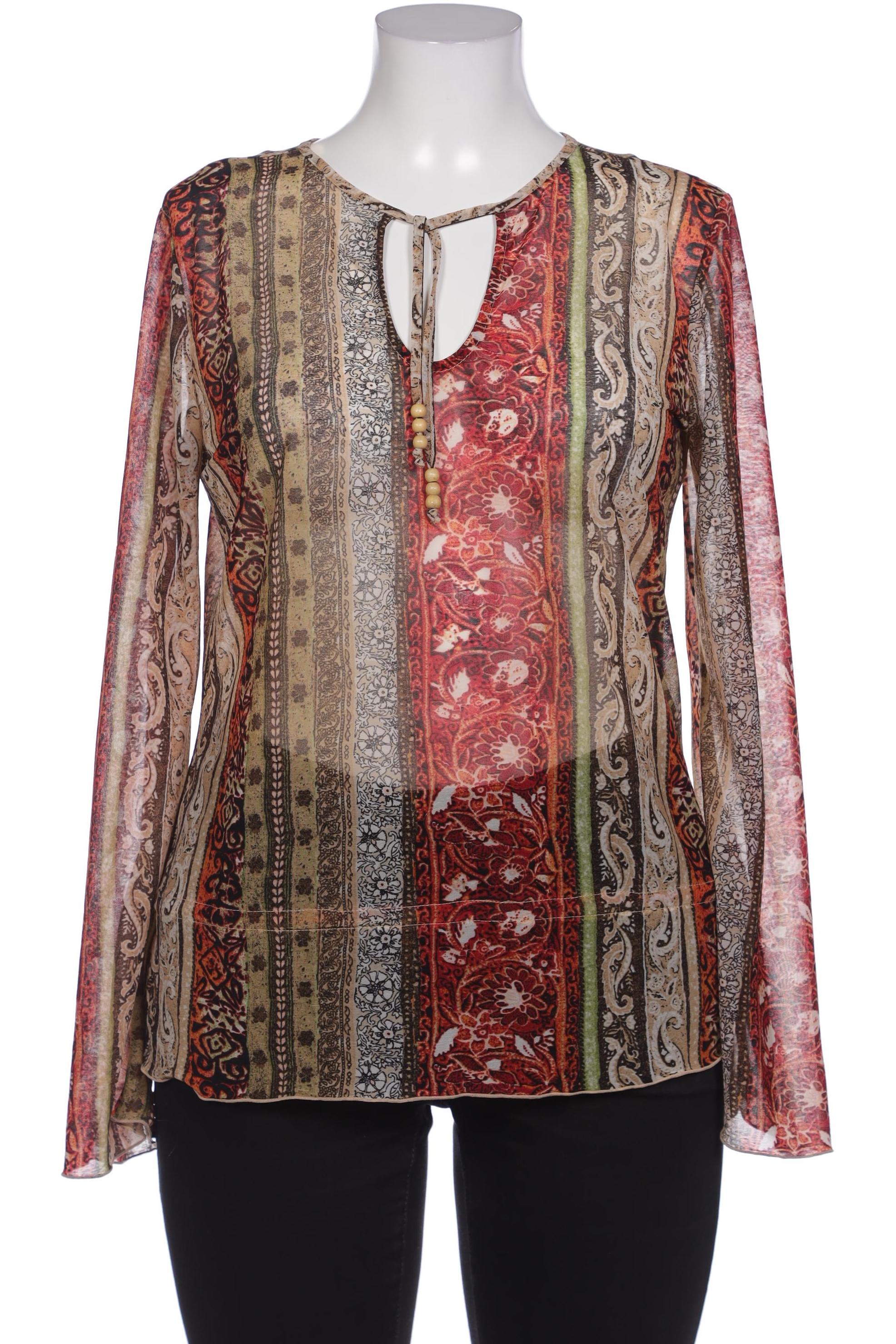 

Comma Damen Langarmshirt, mehrfarbig, Gr. 44