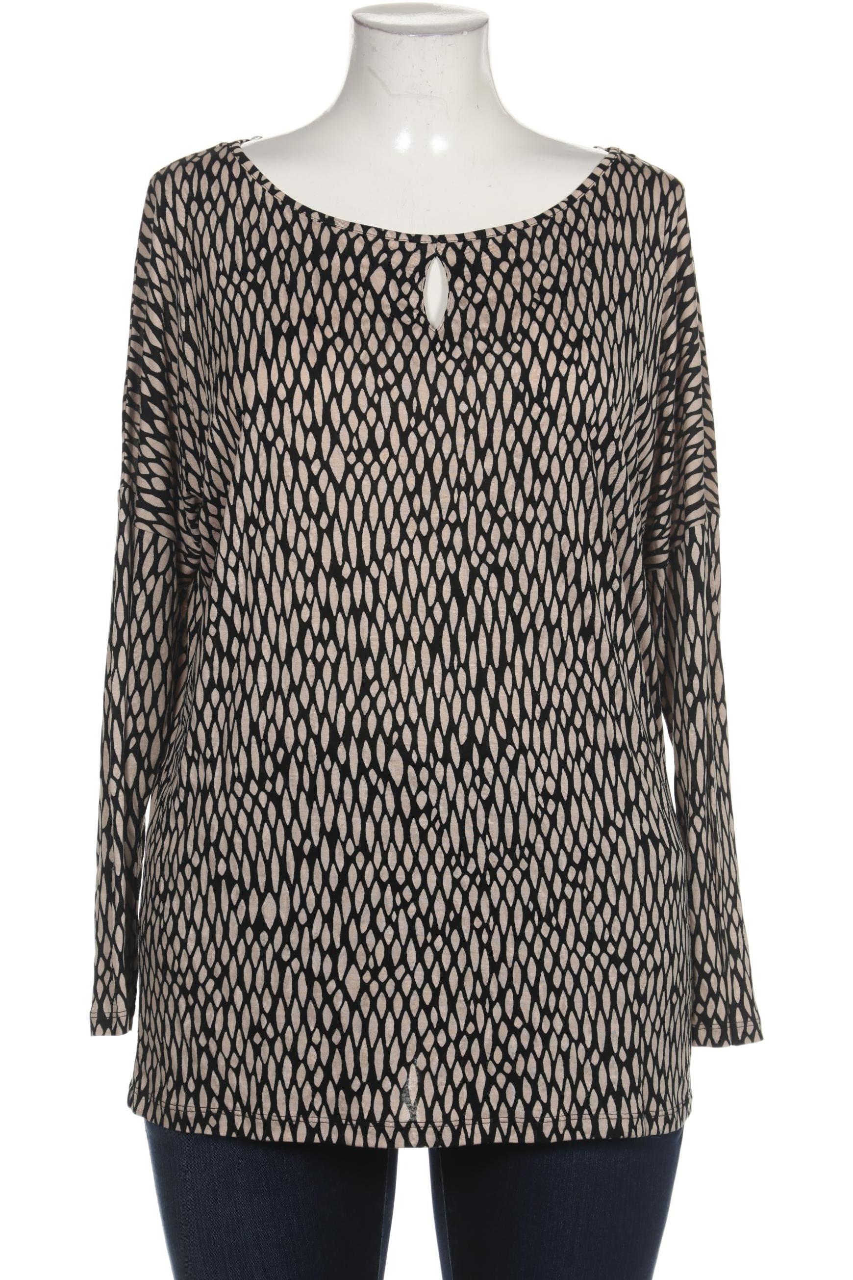 

Comma Damen Langarmshirt, beige, Gr. 42