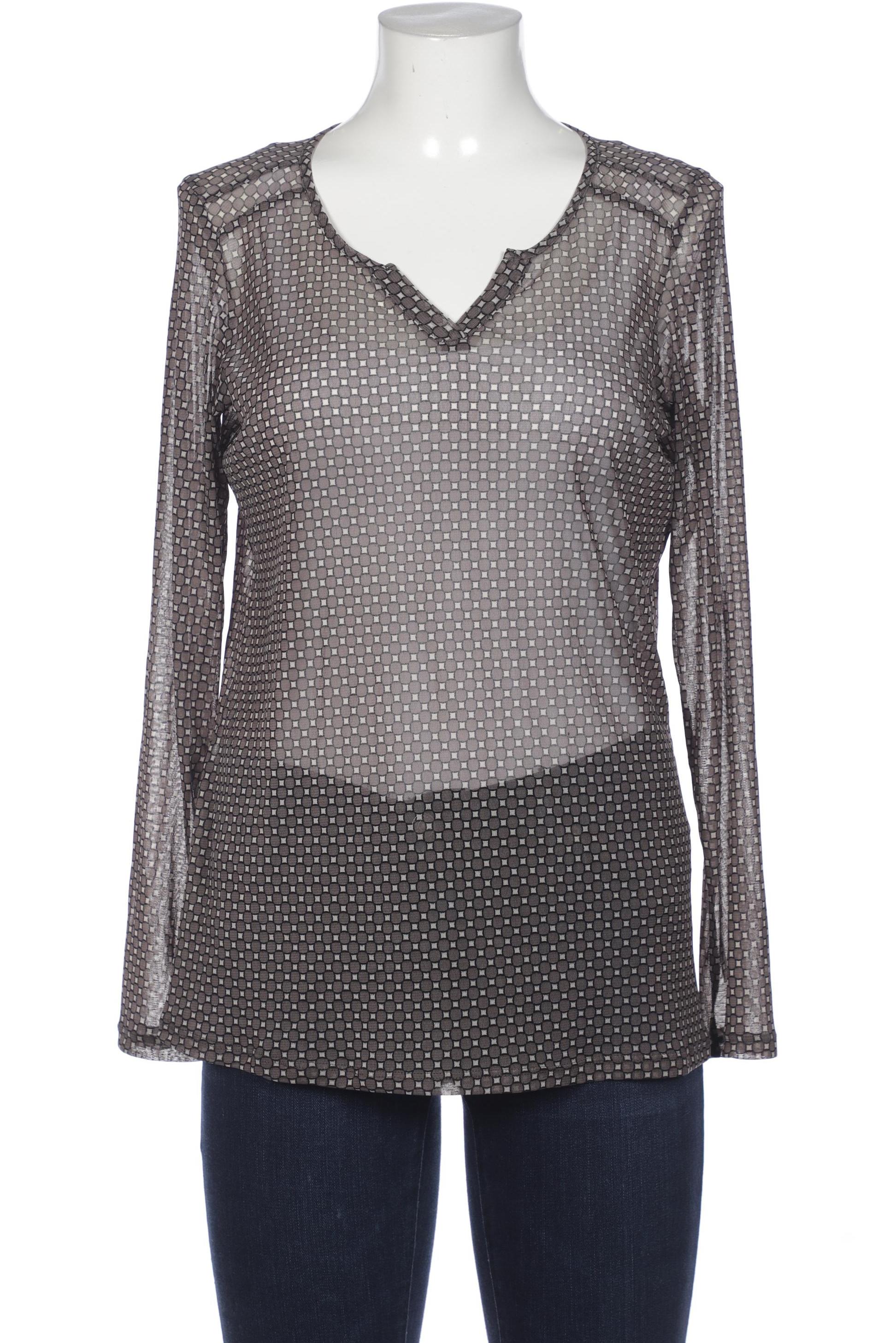 

Comma Damen Langarmshirt, grau, Gr. 40