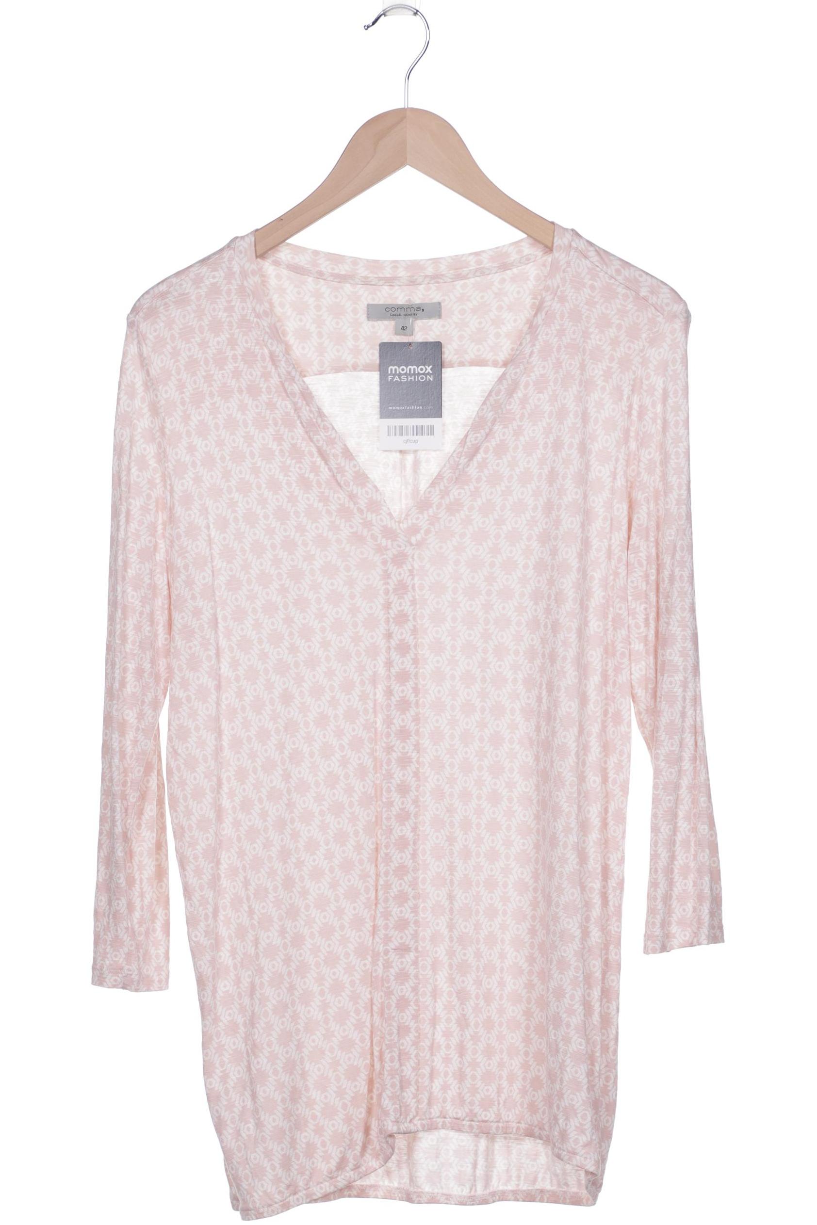 

Comma Damen Langarmshirt, pink