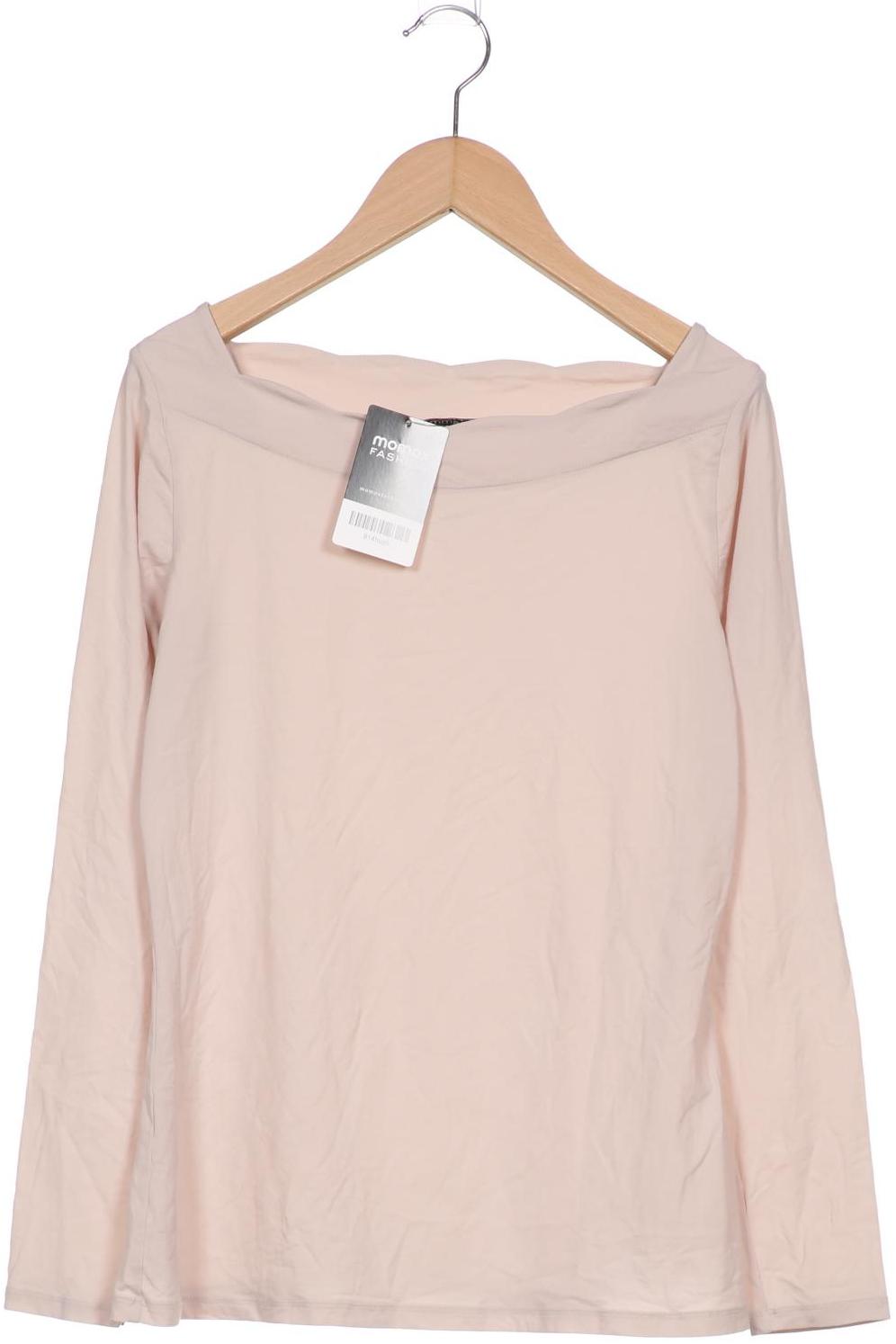 

Comma Damen Langarmshirt, beige, Gr. 38
