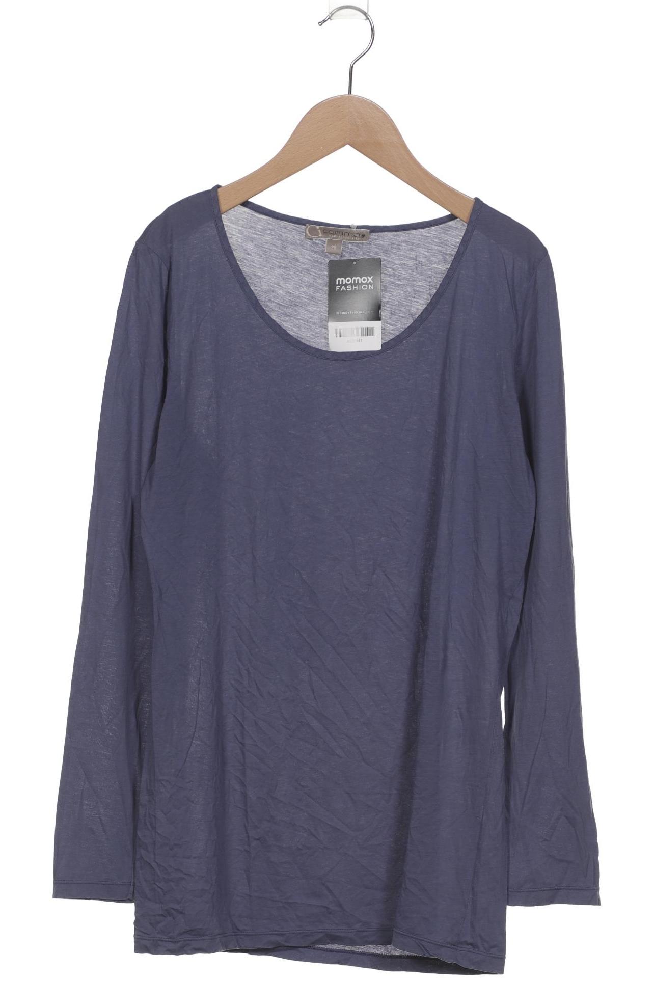 

Comma Damen Langarmshirt, blau, Gr. 38