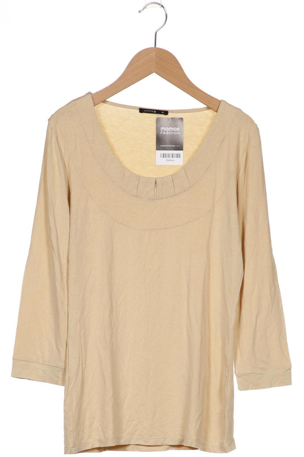 

Comma Damen Langarmshirt, beige