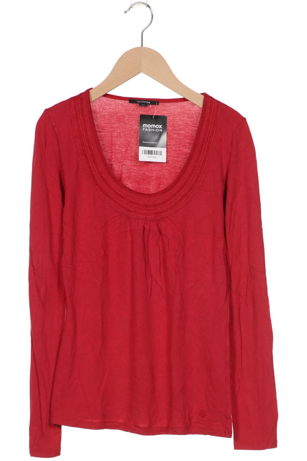 

Comma Damen Langarmshirt, pink, Gr. 36