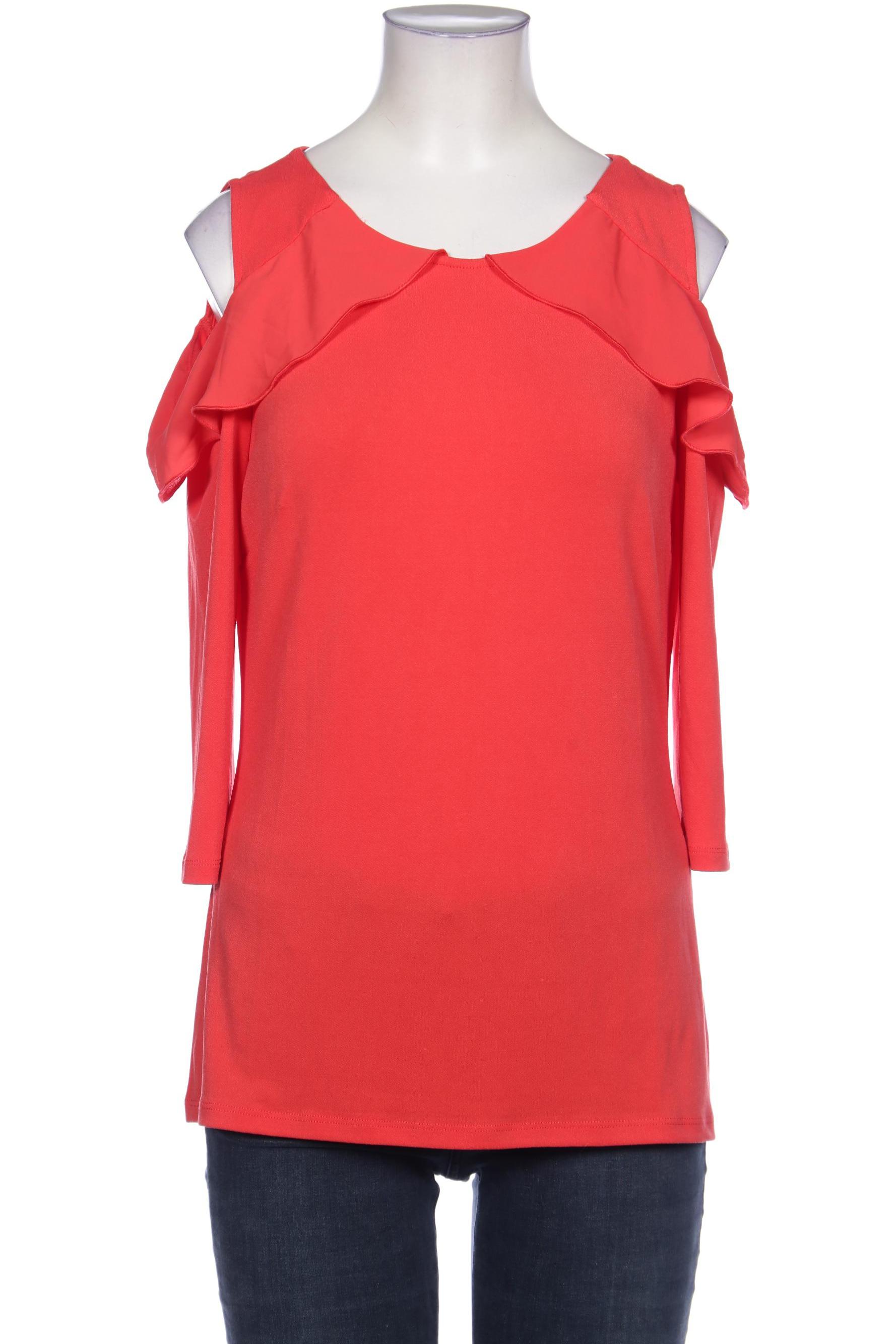 

Comma Damen Langarmshirt, rot, Gr. 38