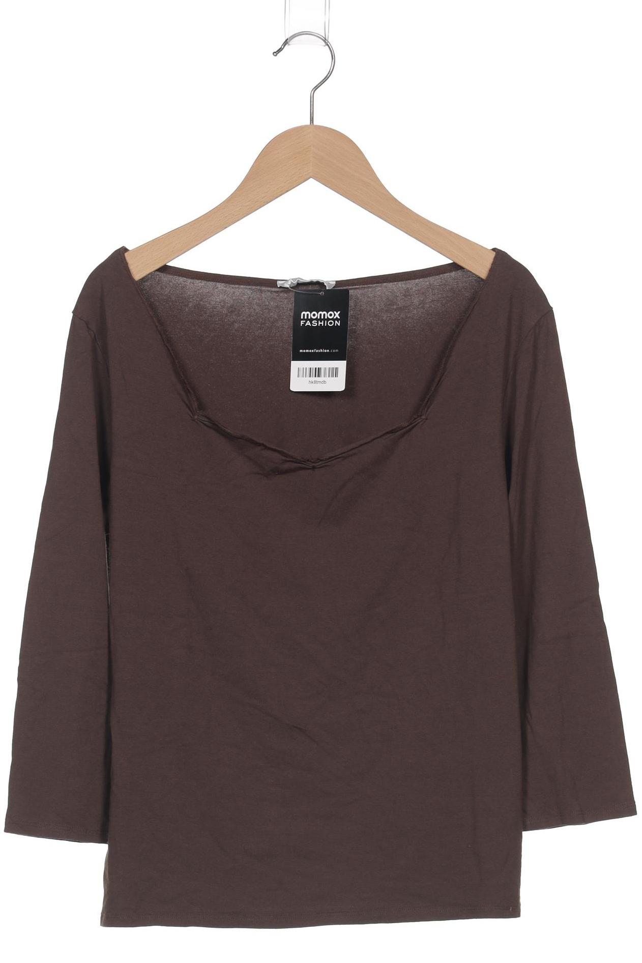 

Comma Damen Langarmshirt, braun, Gr. 42
