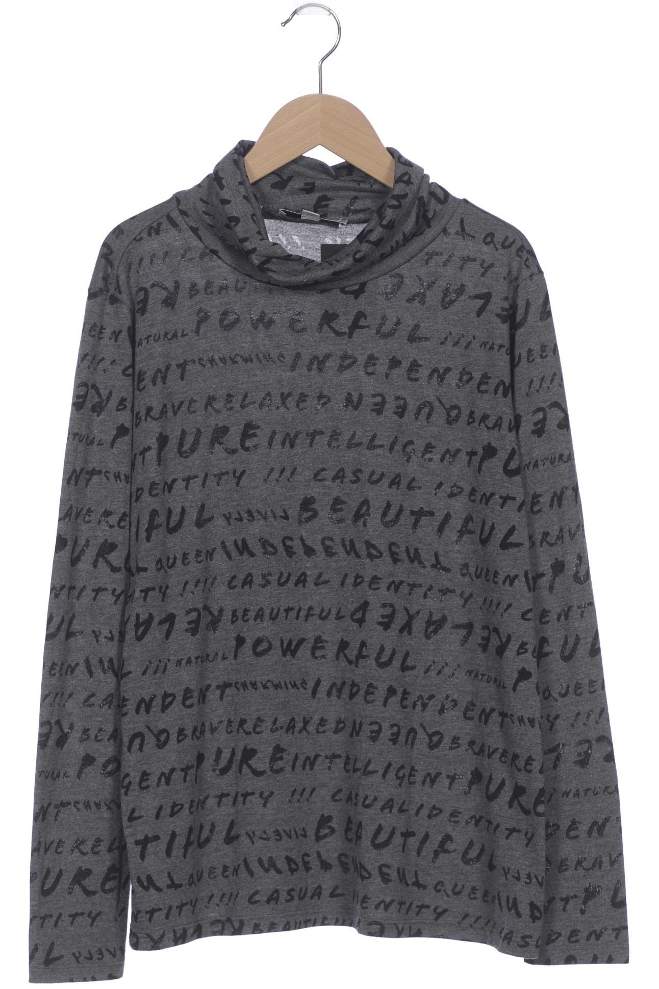 

Comma Damen Langarmshirt, grau, Gr. 42