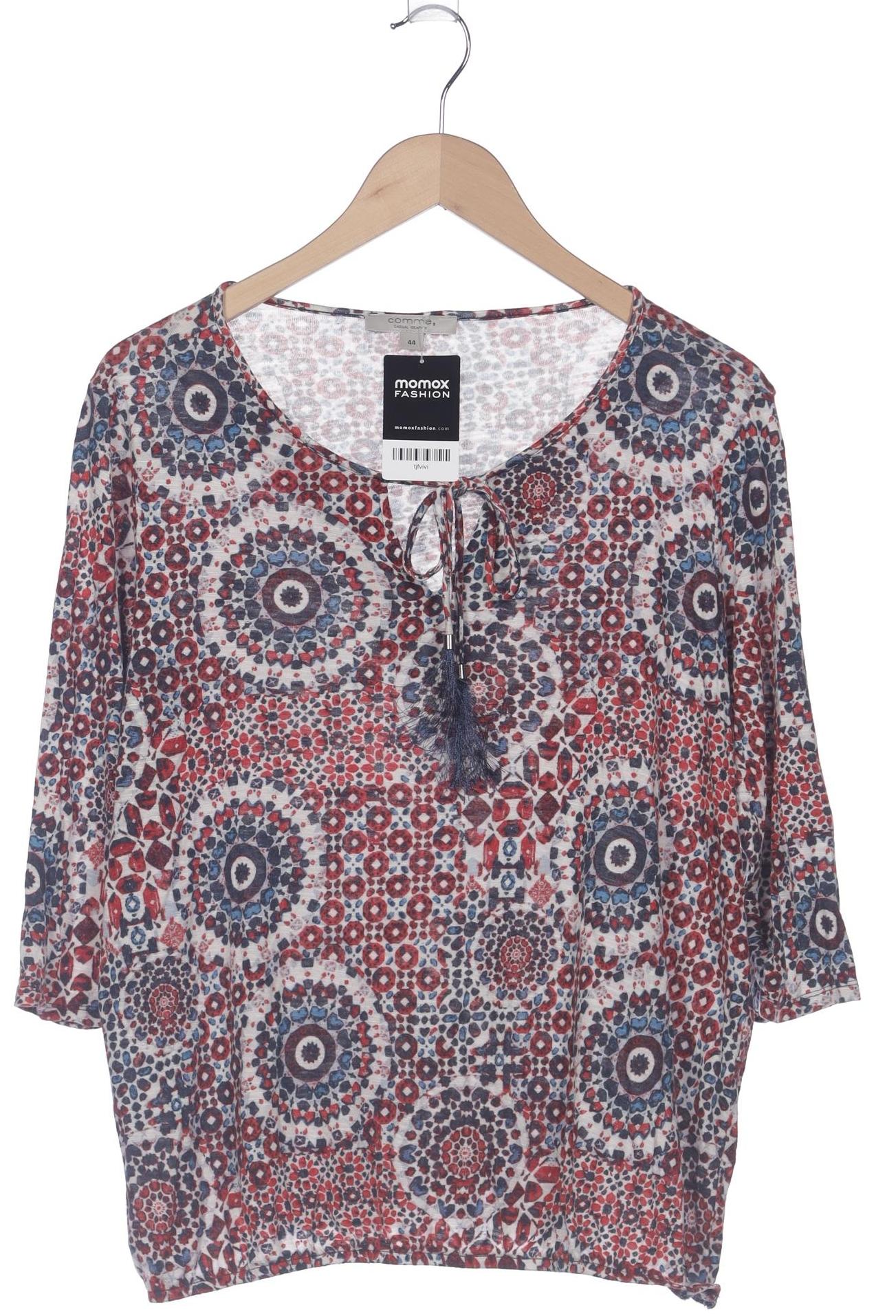 

Comma Damen Langarmshirt, rot, Gr. 44