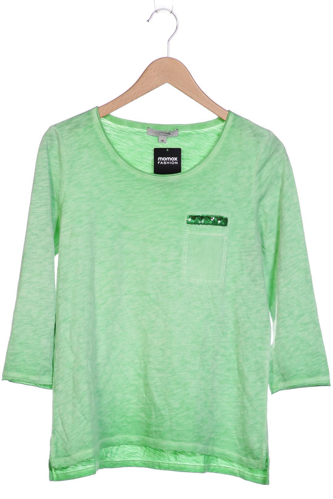 

Comma Damen Langarmshirt, hellgrün