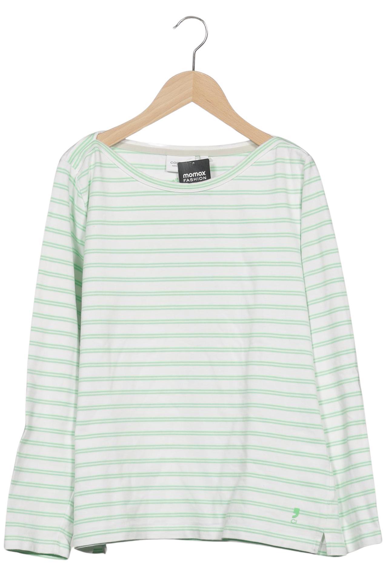 

Comma Damen Langarmshirt, mehrfarbig, Gr. 44