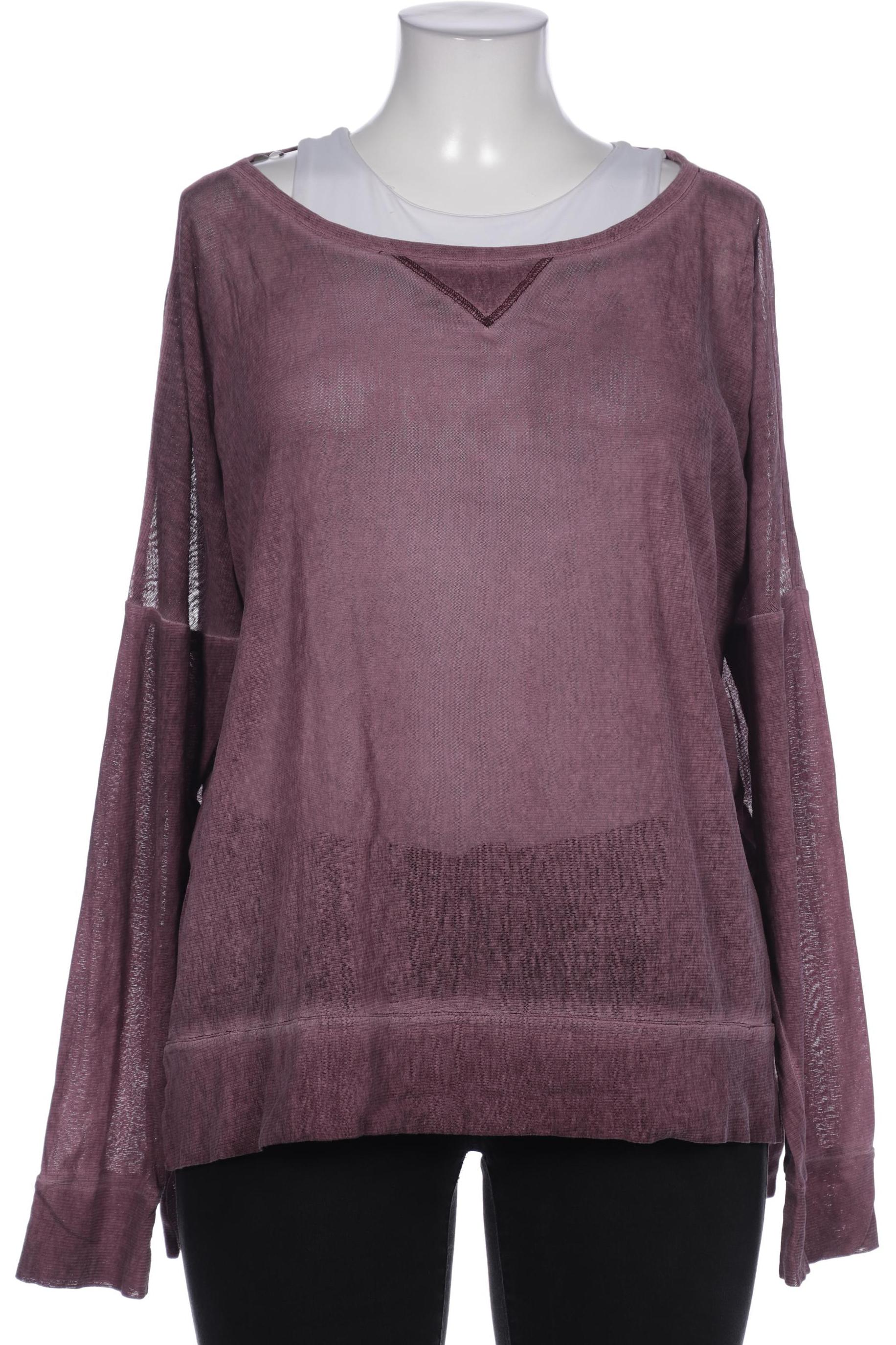 

Comma Damen Langarmshirt, flieder, Gr. 44