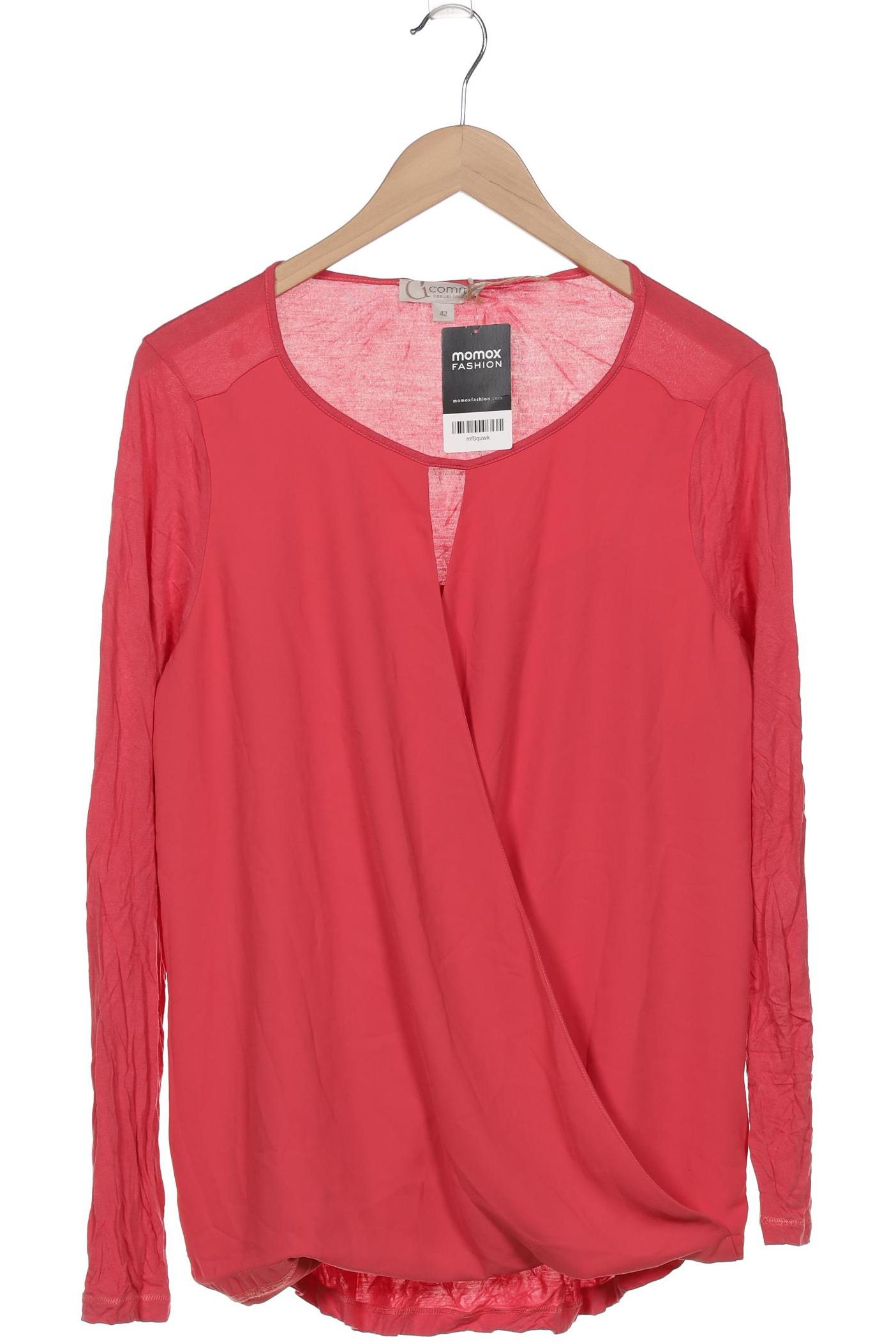 

Comma Damen Langarmshirt, pink, Gr. 42