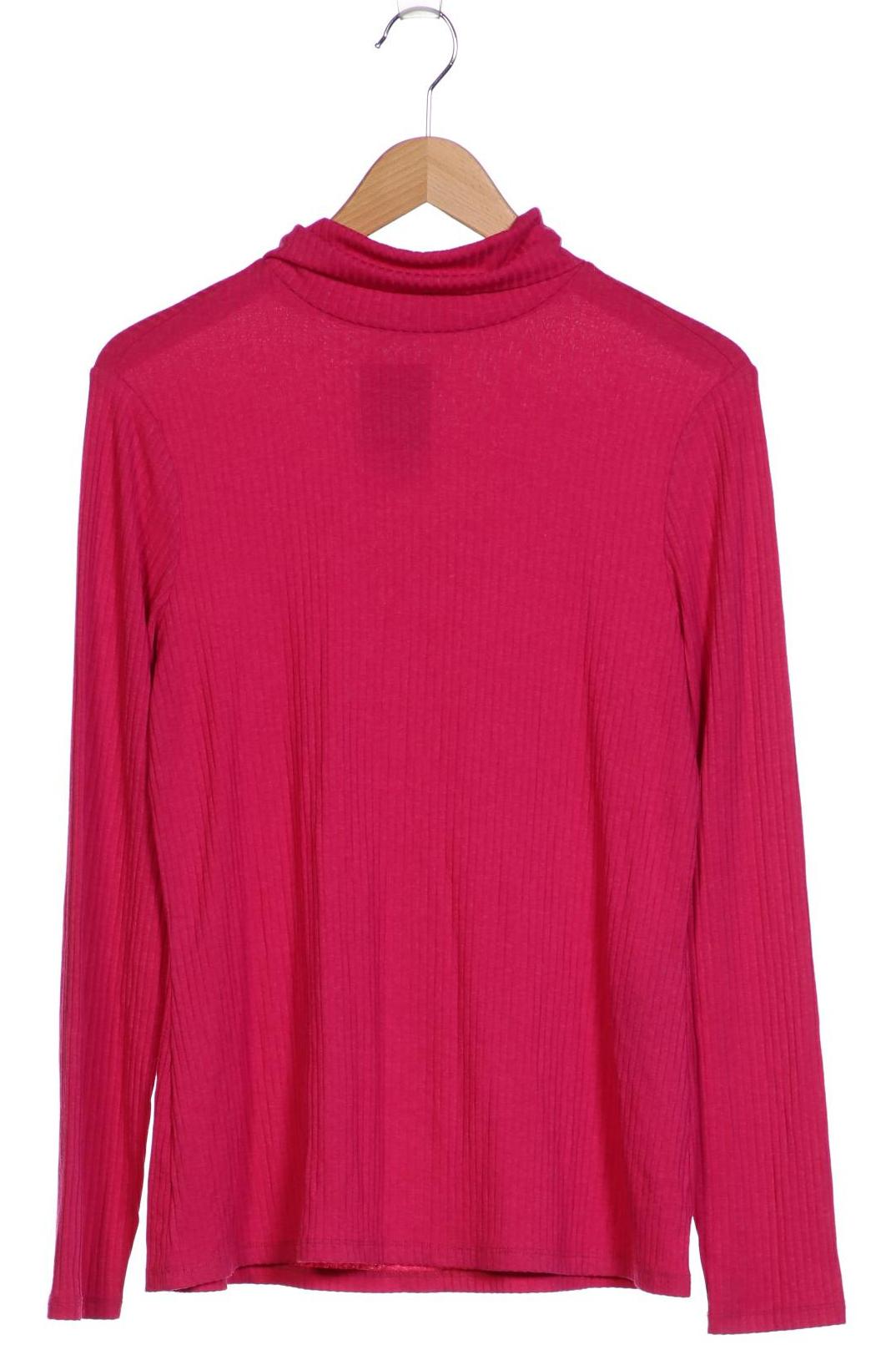 

Comma Damen Langarmshirt, pink, Gr. 42
