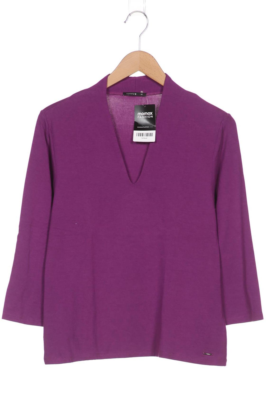 

Comma Damen Langarmshirt, flieder, Gr. 42