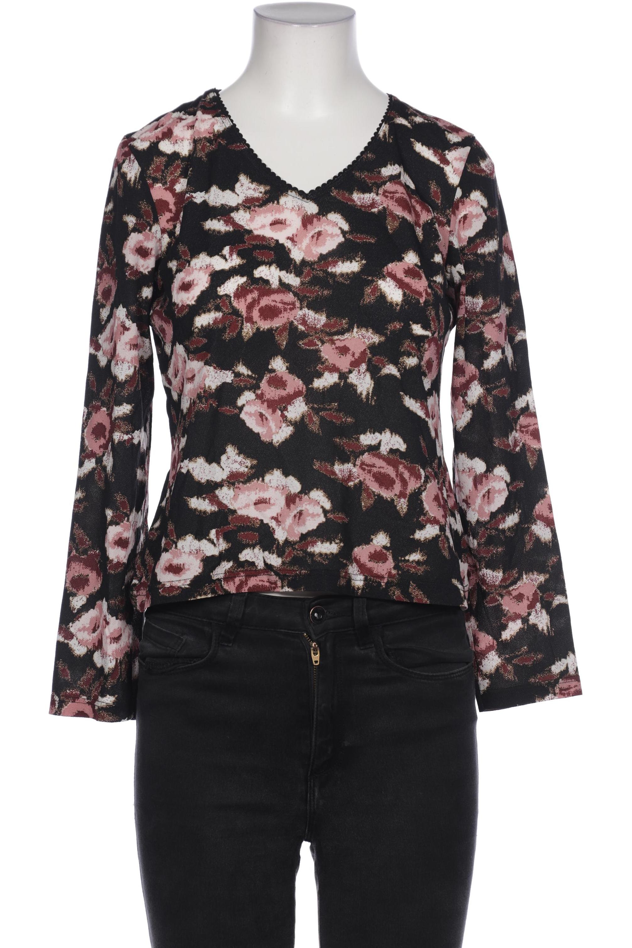 

Comma Damen Langarmshirt, schwarz, Gr. 40
