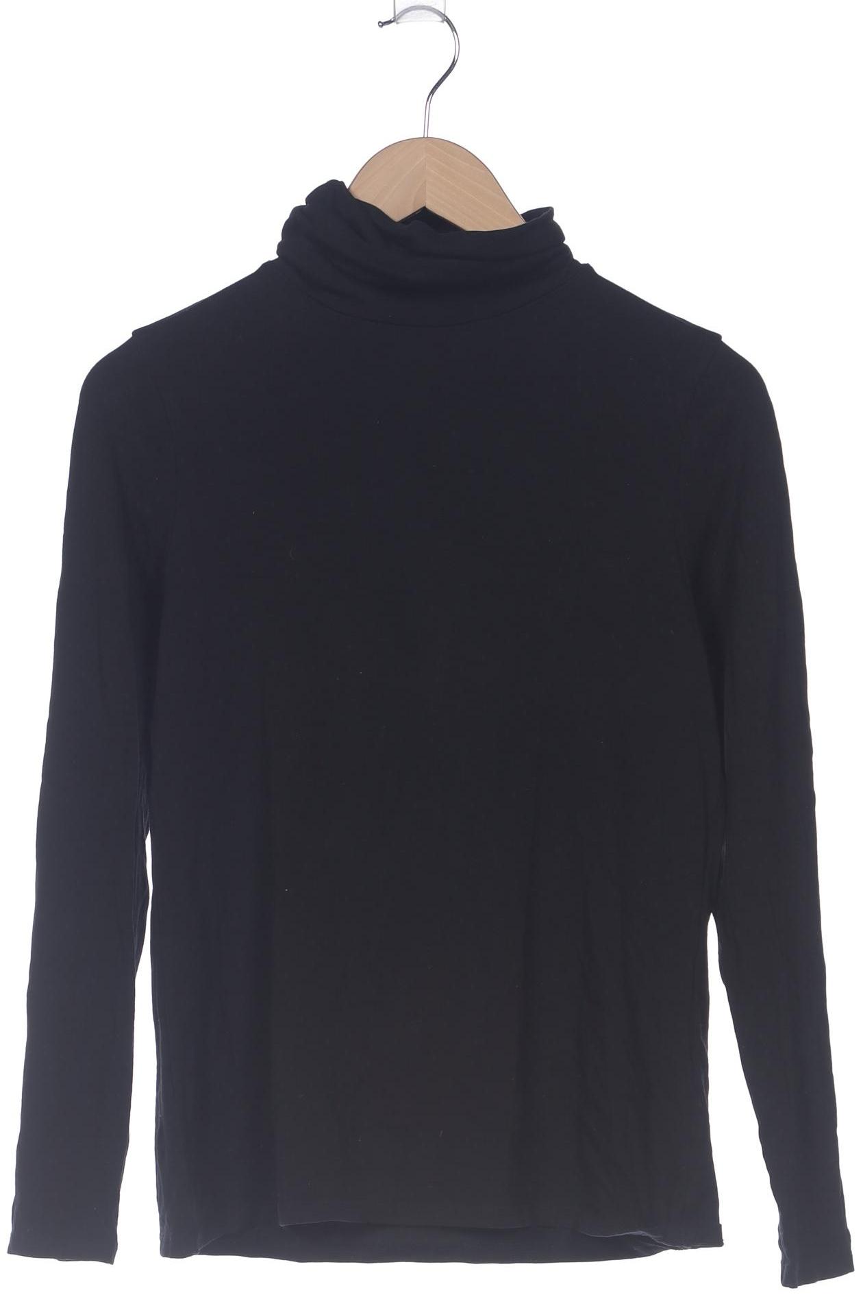 

Comma Damen Langarmshirt, schwarz, Gr. 40