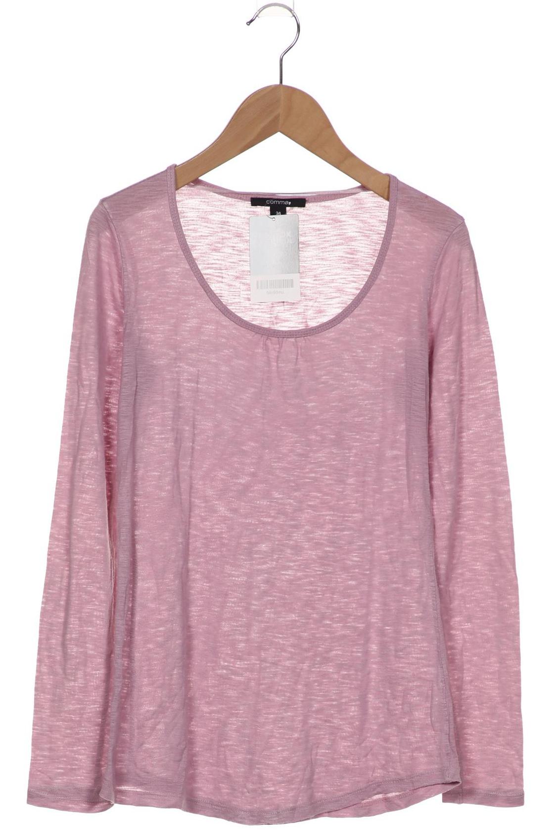 

Comma Damen Langarmshirt, flieder, Gr. 34