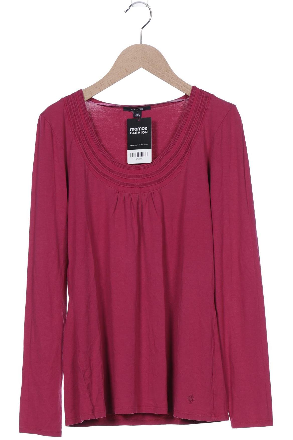 

Comma Damen Langarmshirt, pink