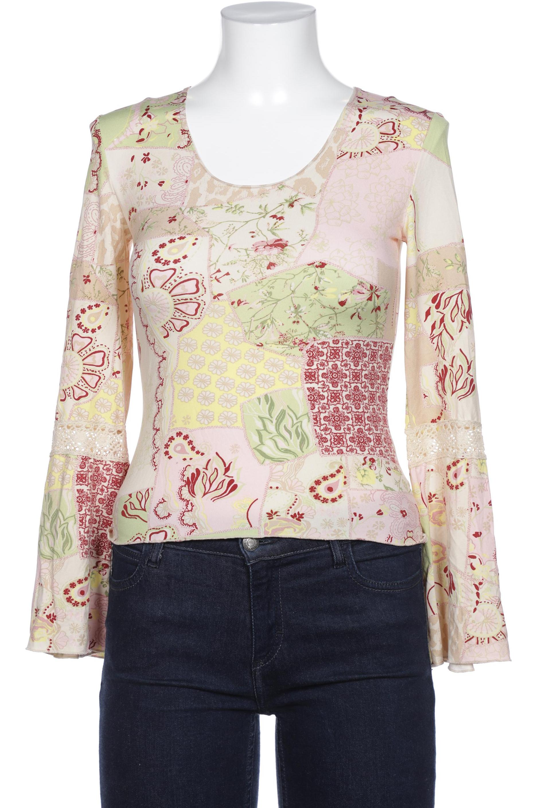 

Comma Damen Langarmshirt, mehrfarbig, Gr. 36