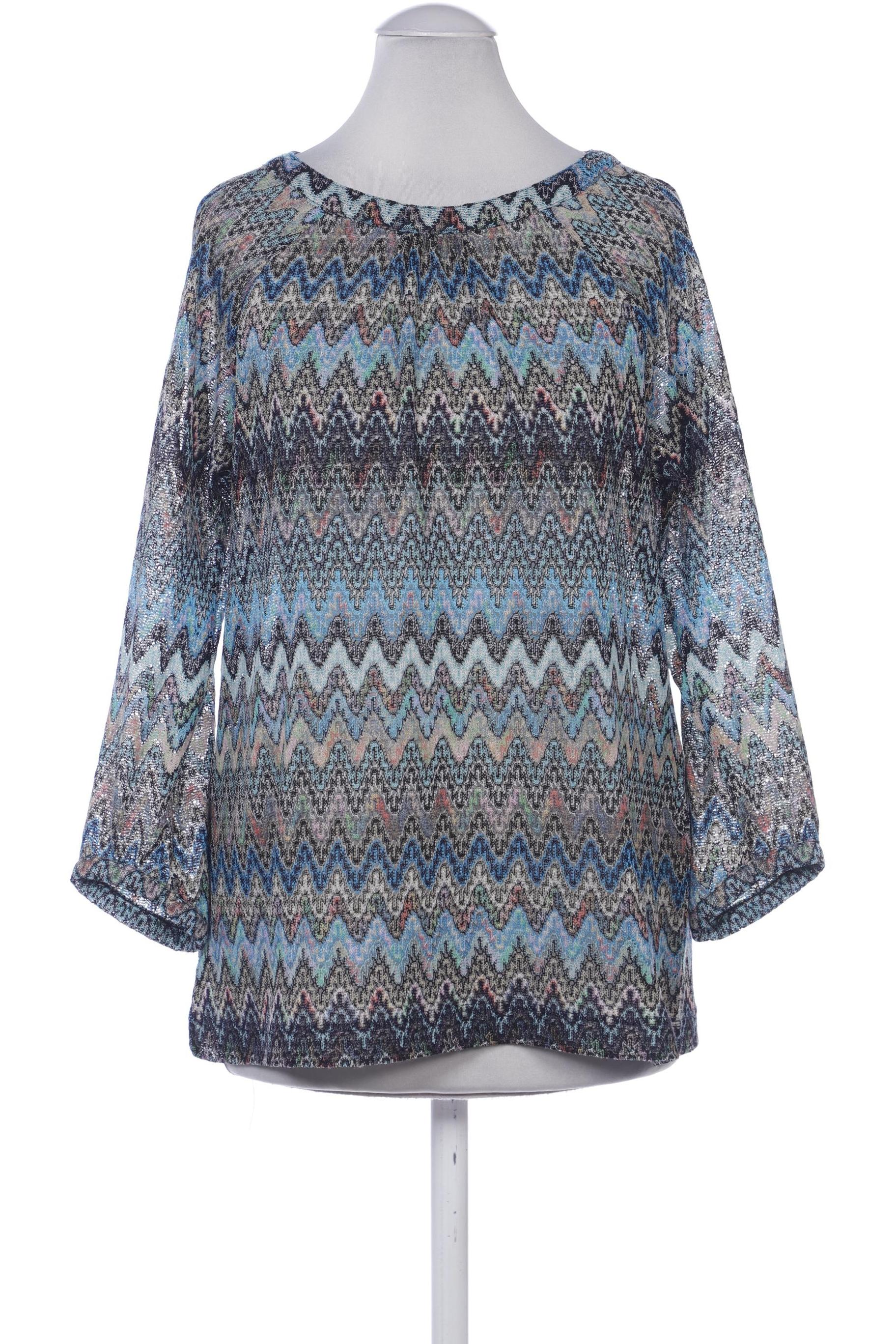 

Comma Damen Langarmshirt, blau, Gr. 36