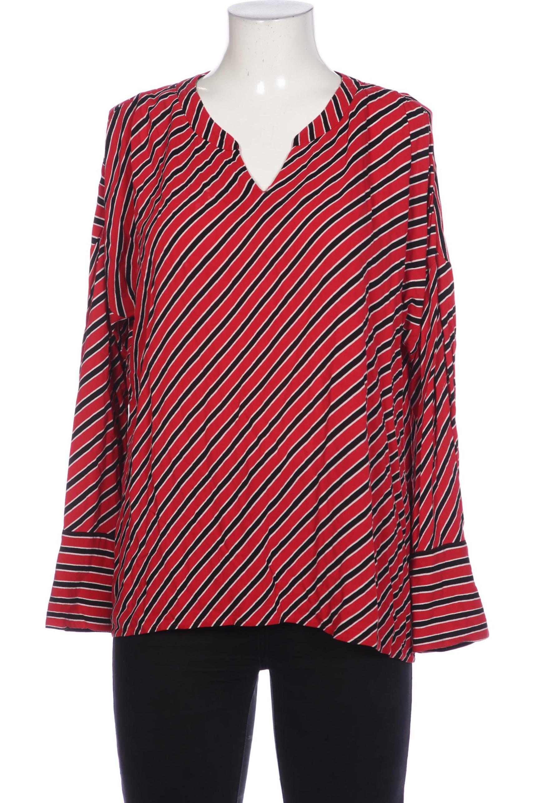 

Comma Damen Langarmshirt, rot, Gr. 40