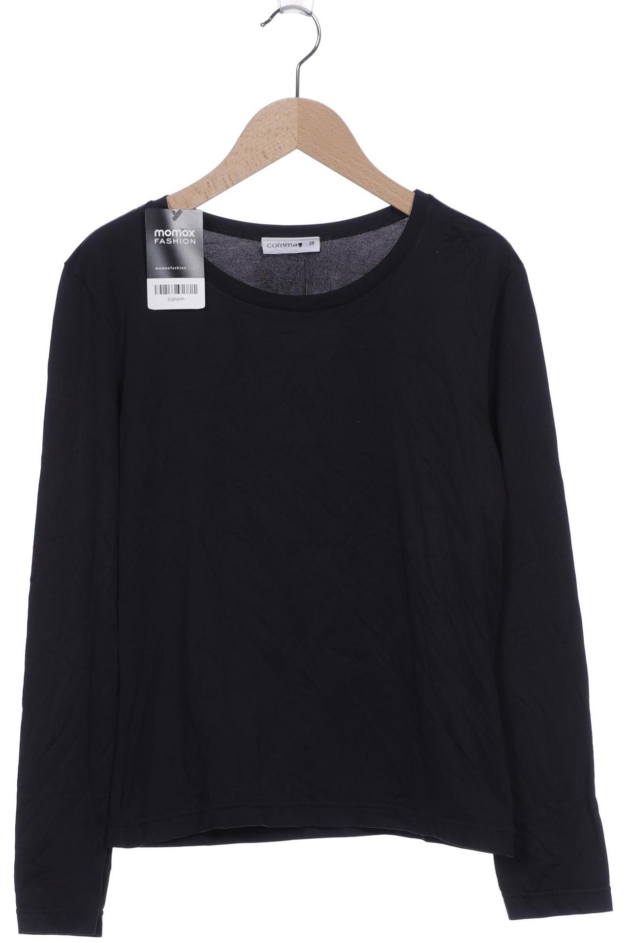

Comma Damen Langarmshirt, marineblau