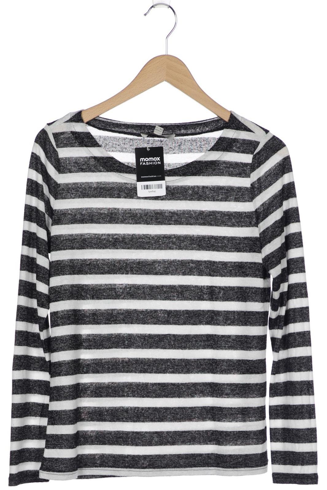 

Comma Damen Langarmshirt, schwarz