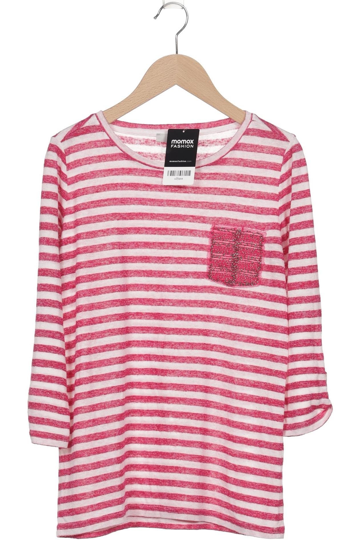 

Comma Damen Langarmshirt, pink, Gr. 36