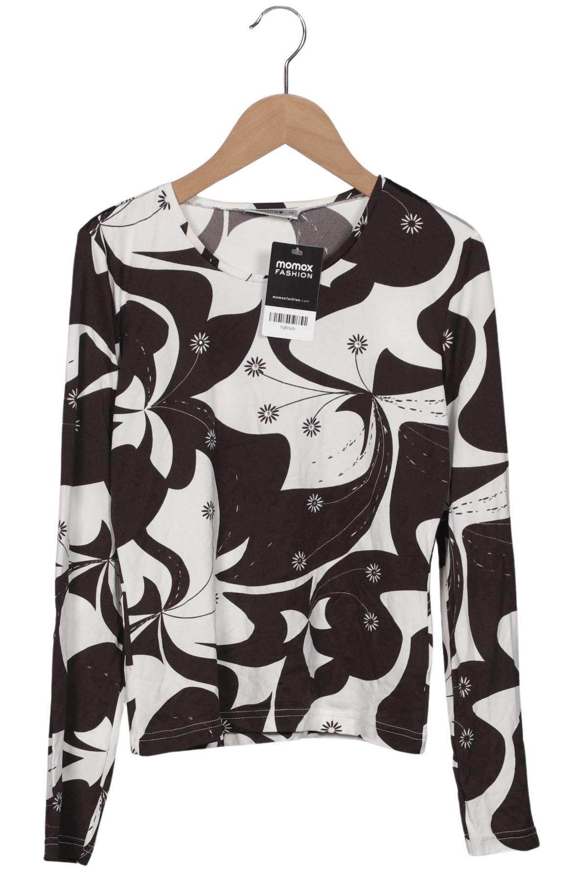 

Comma Damen Langarmshirt, mehrfarbig, Gr. 36