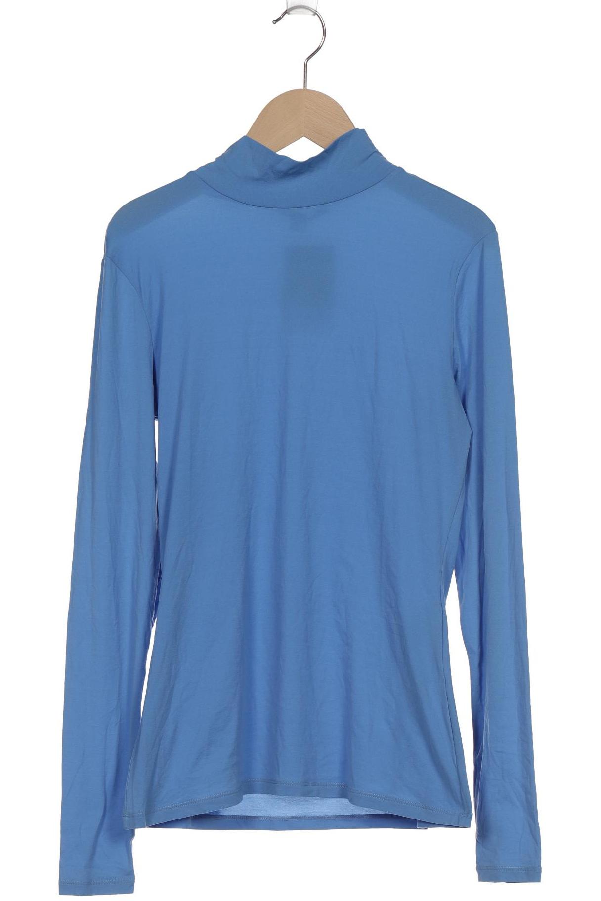 

Comma Damen Langarmshirt, blau, Gr. 36