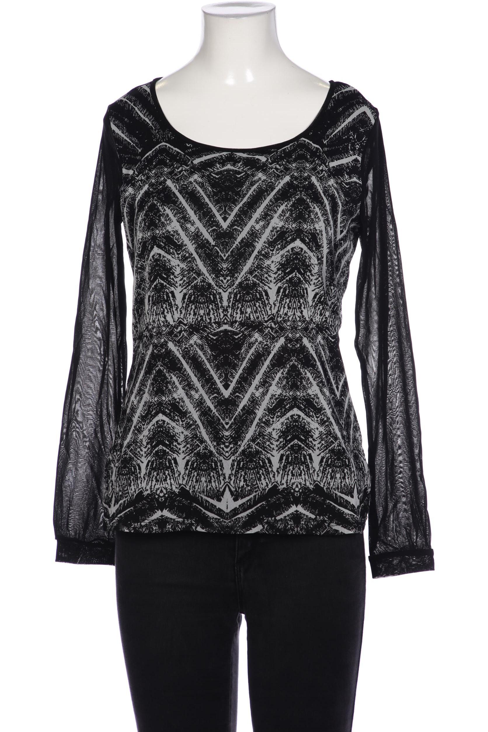 

Comma Damen Langarmshirt, schwarz