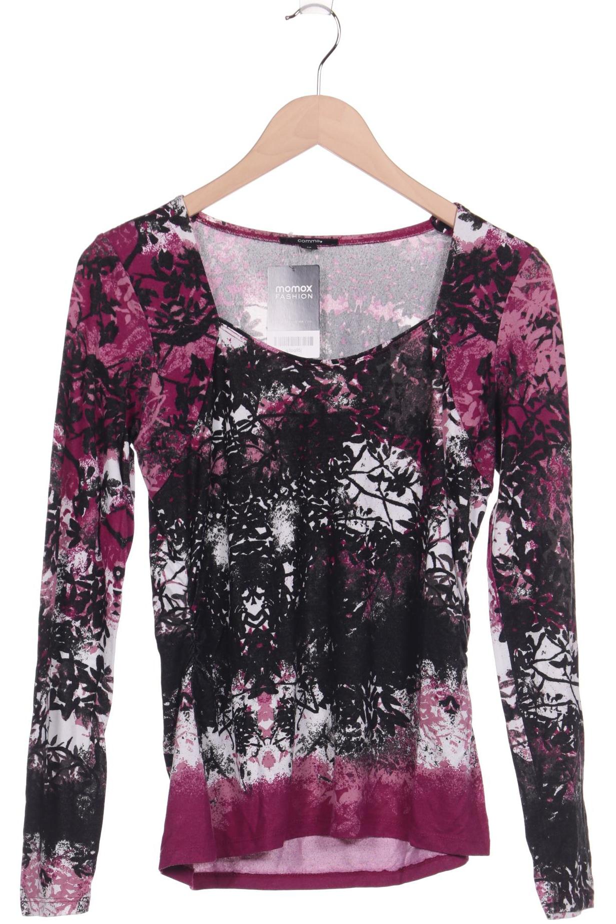 

Comma Damen Langarmshirt, pink, Gr. 40