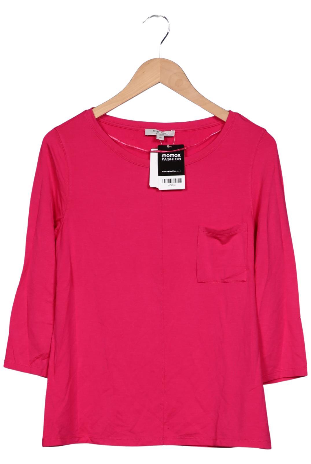 

Comma Damen Langarmshirt, pink, Gr. 38