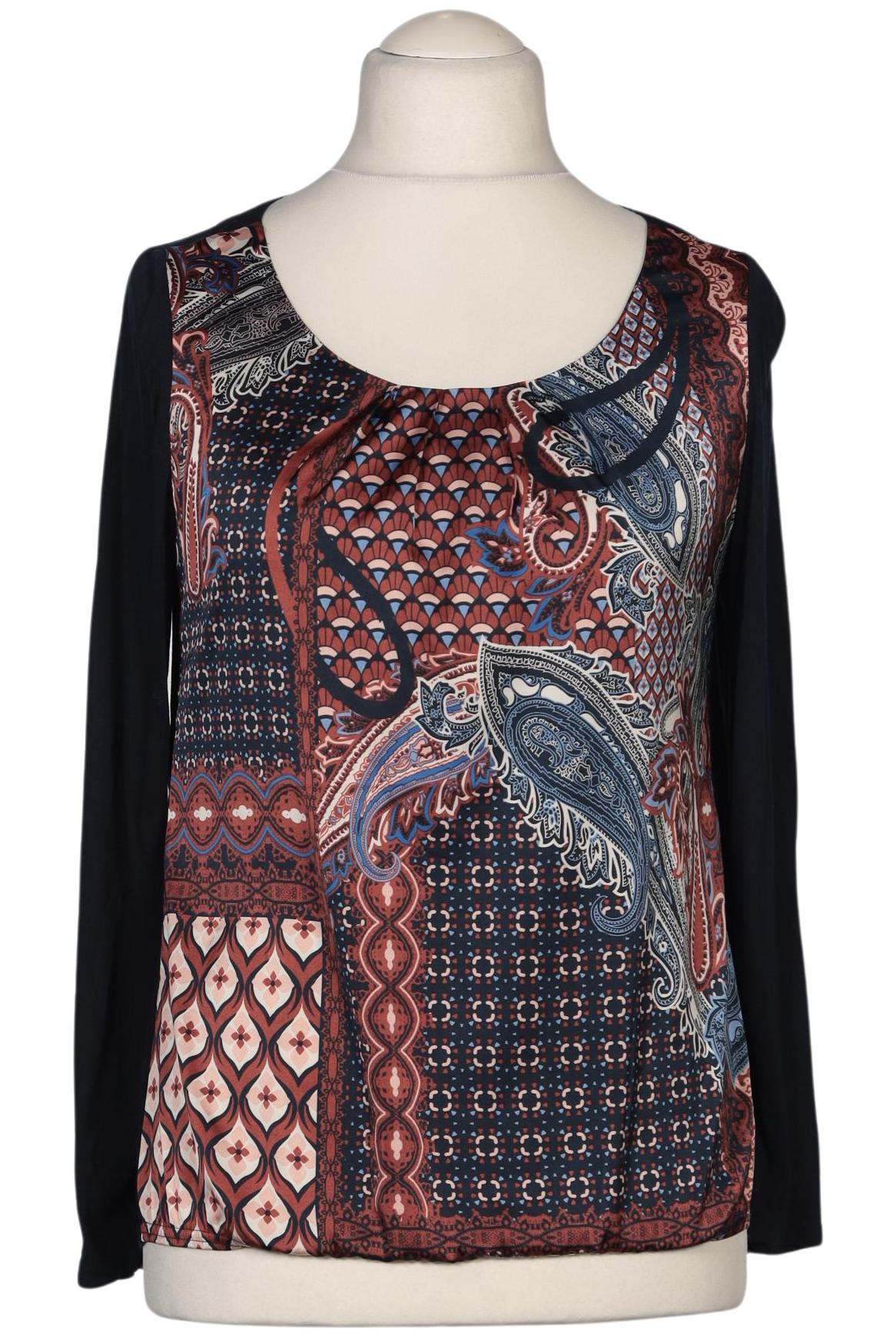 

Comma Damen Langarmshirt, marineblau, Gr. 38